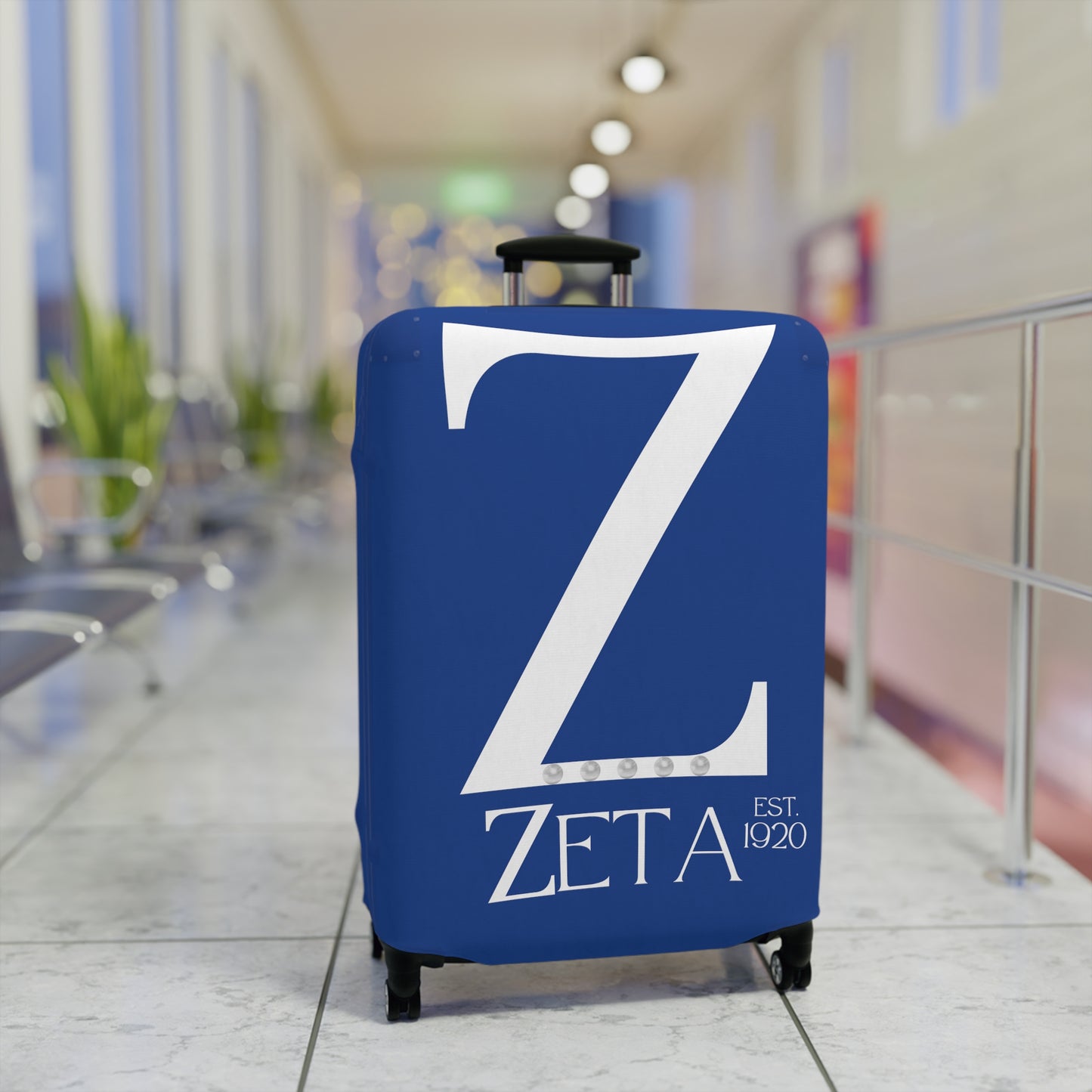 Zeta Since 1920 Luggage Cover