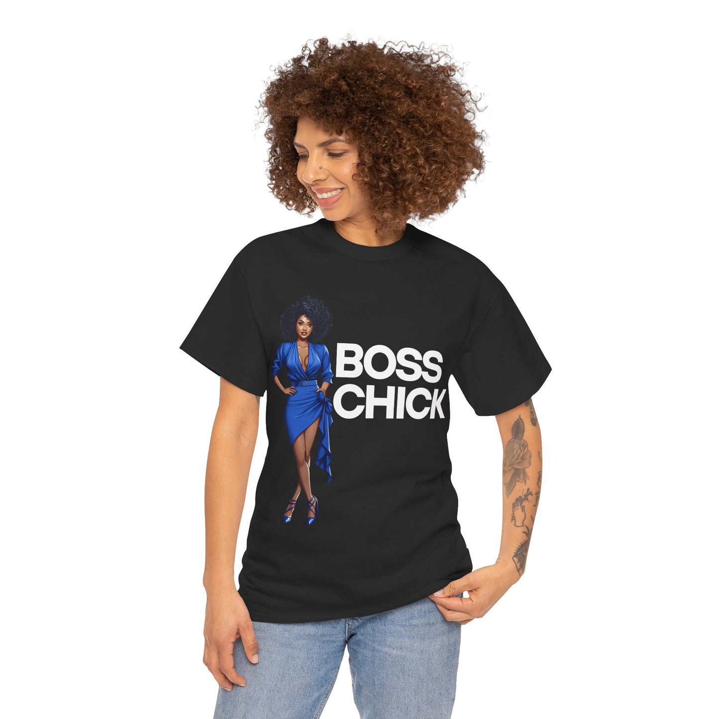 Boss Chick Cotton Tee