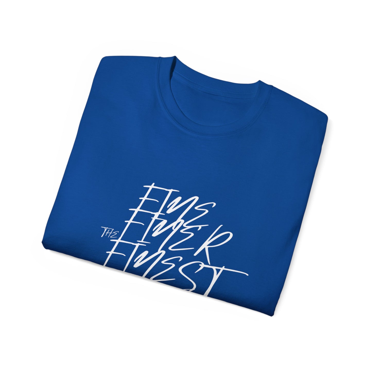 Fine, Finer, the Finest Dove Ultra Cotton Tee