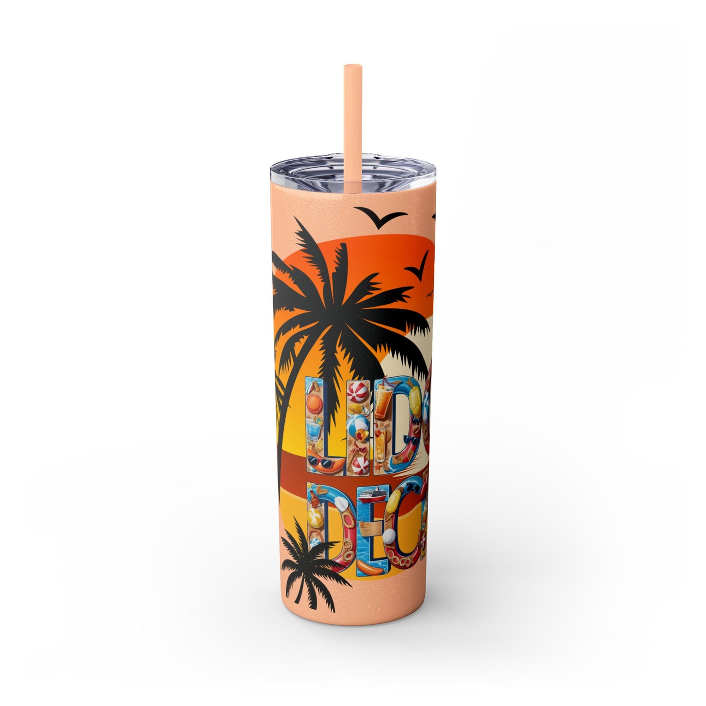 Tumbler - LIDO DECK Beach and Poolside Theme