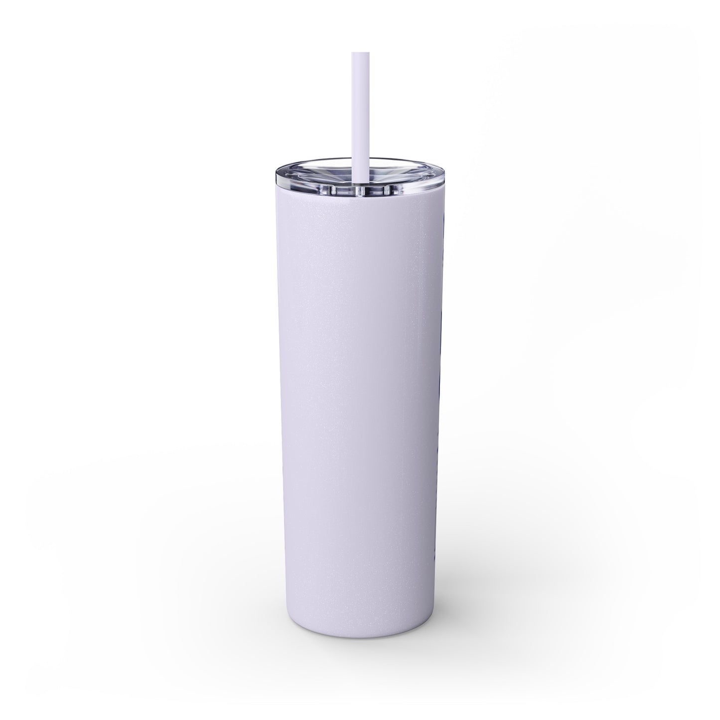 Boss Chick Skinny Tumbler with Straw, 20oz