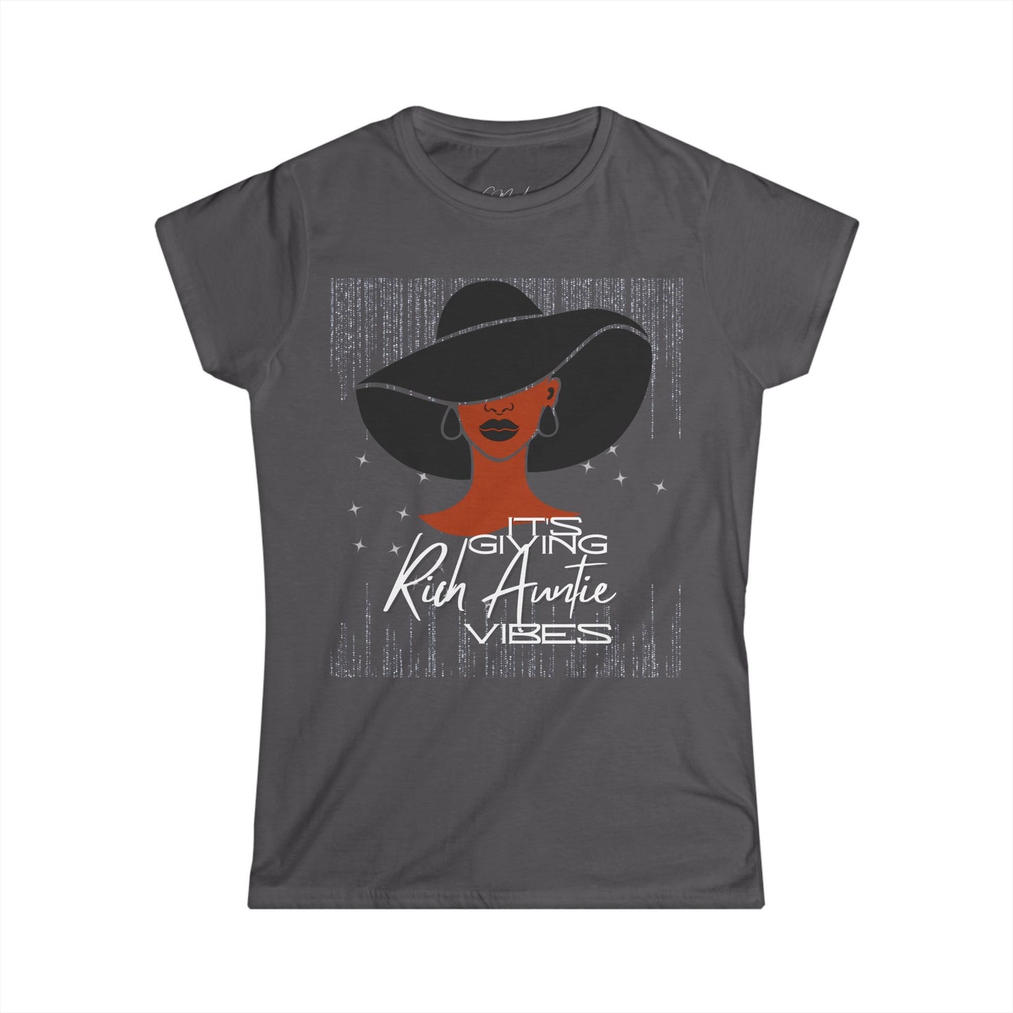 Rich Auntie Vibes Custom Feel and Look - Fine Auntie Design