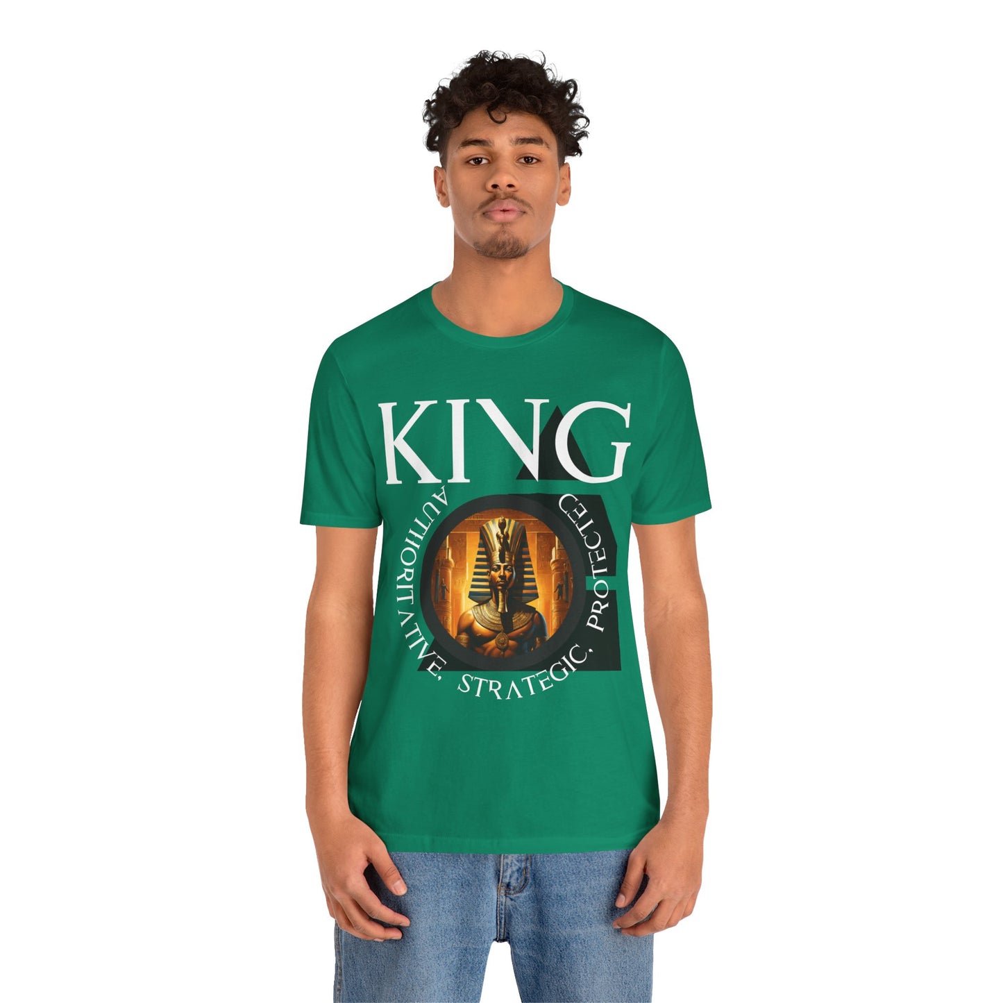 King Tee - Unisex Jersey Short Sleeve