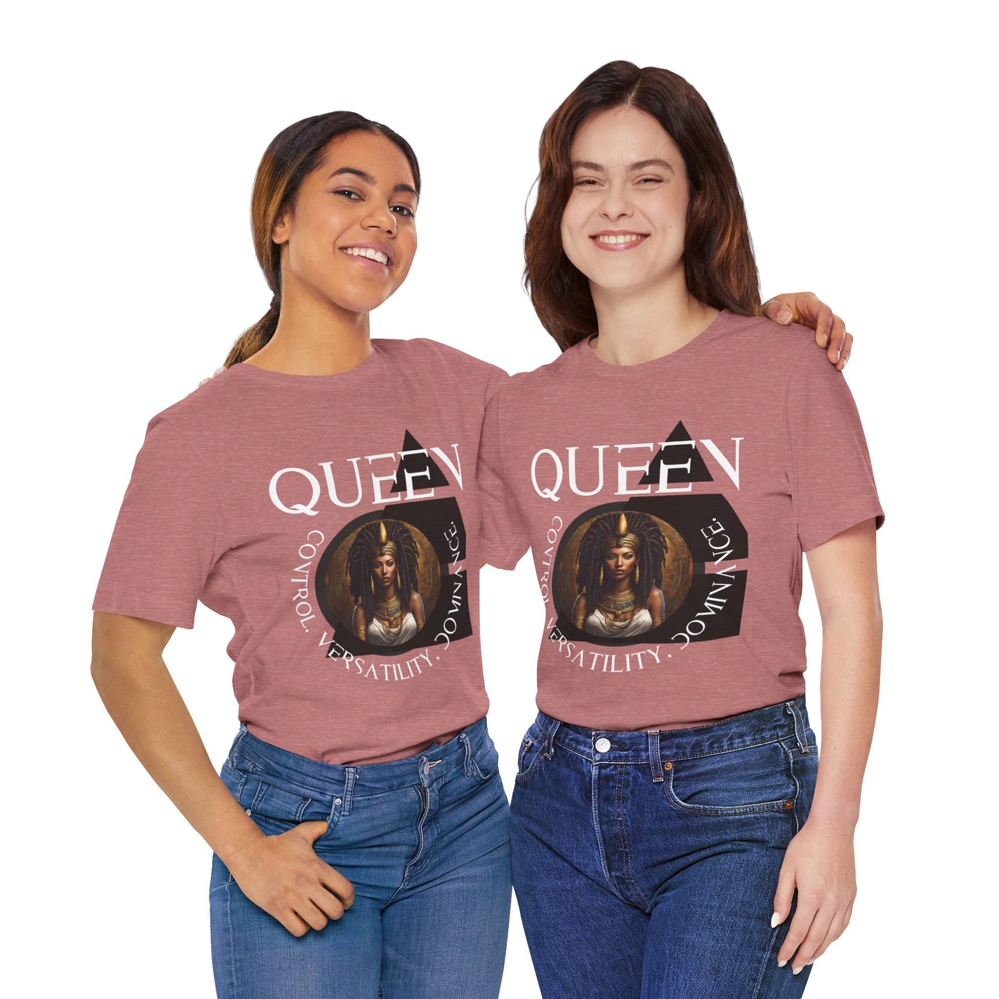 Queen Tee - Unisex Jersey Short Sleeve