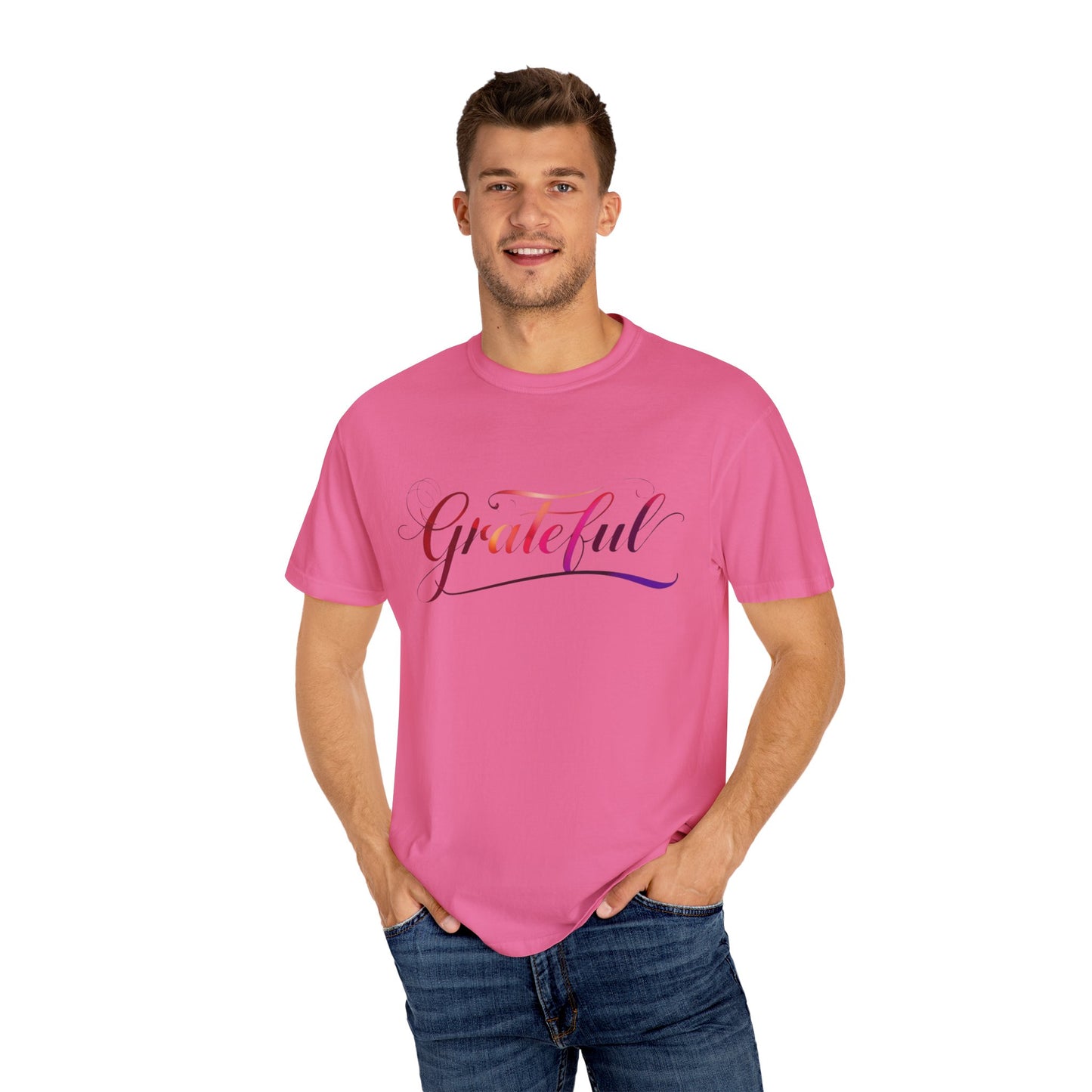 Grateful Rainbow T-shirt