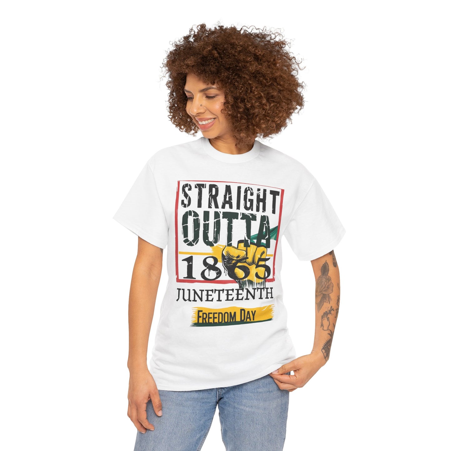 Straight Outta 1865 Unisex Tee - Juneteenth Edition