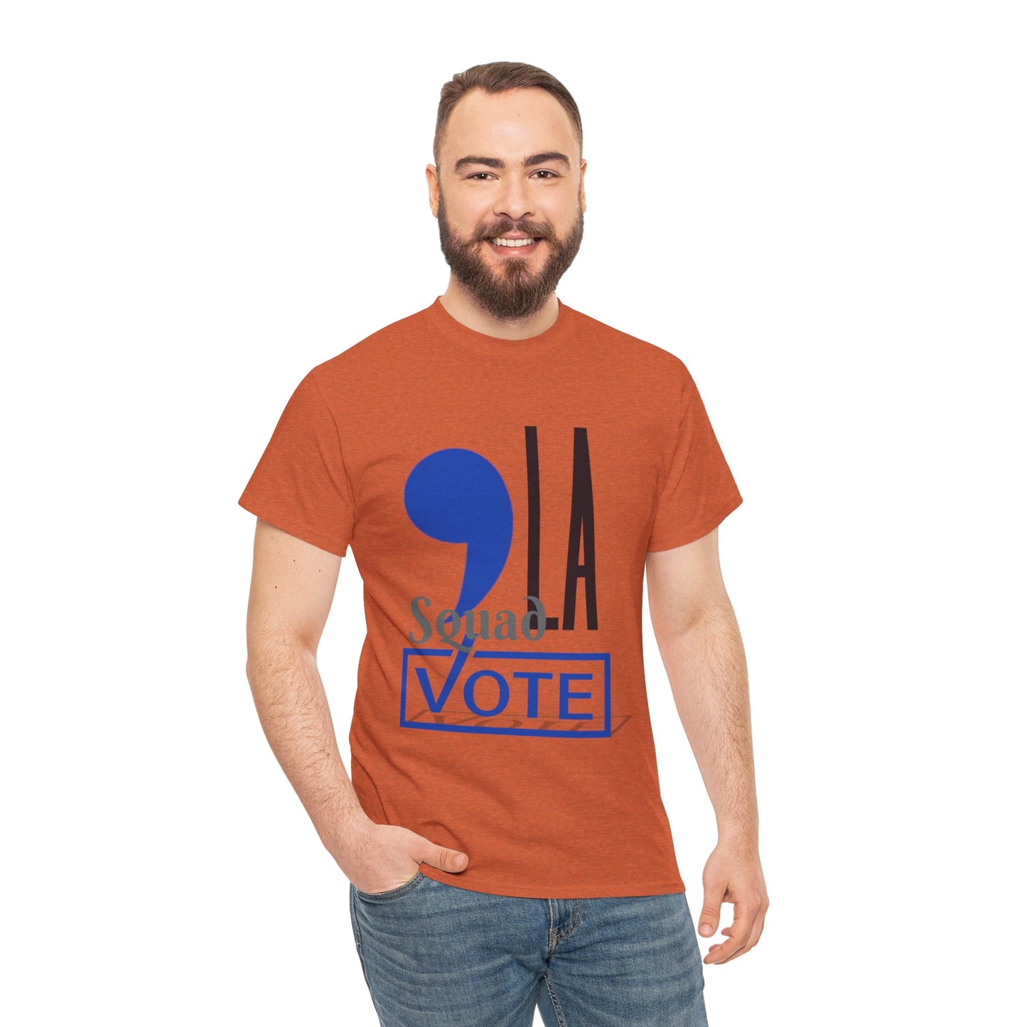 Graphic Tee Kamala (, La) Squad I'm with her in Multiple Colors