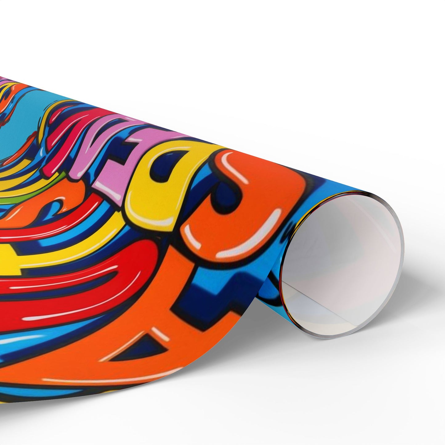Vibrant Autism Awareness Wrapping Paper, Gift Wrap for Celebrations, Birthday, Holidays, Fundraising Events, Support Causes