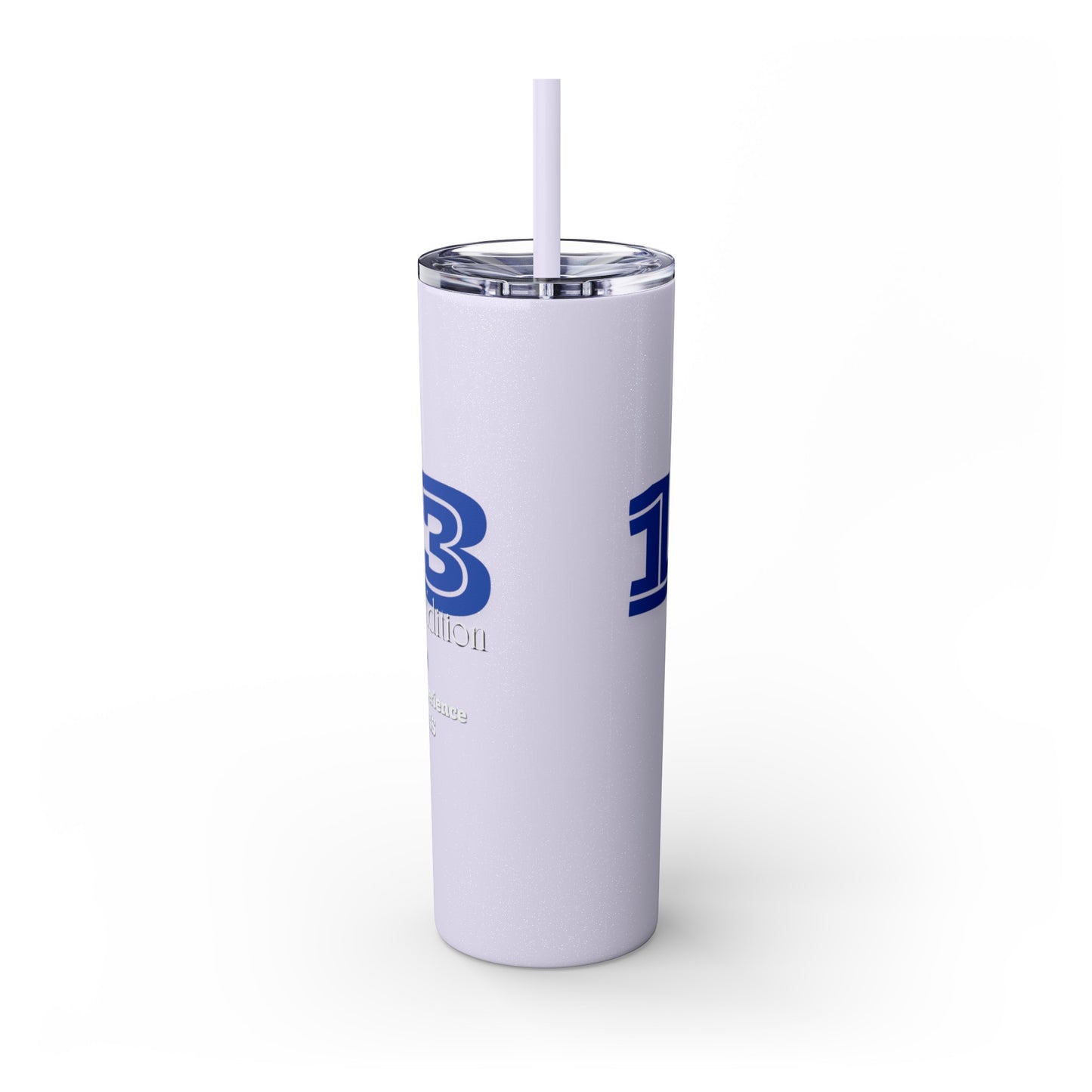 Customizable 1983 Born Skinny Tumbler with Straw, 20oz