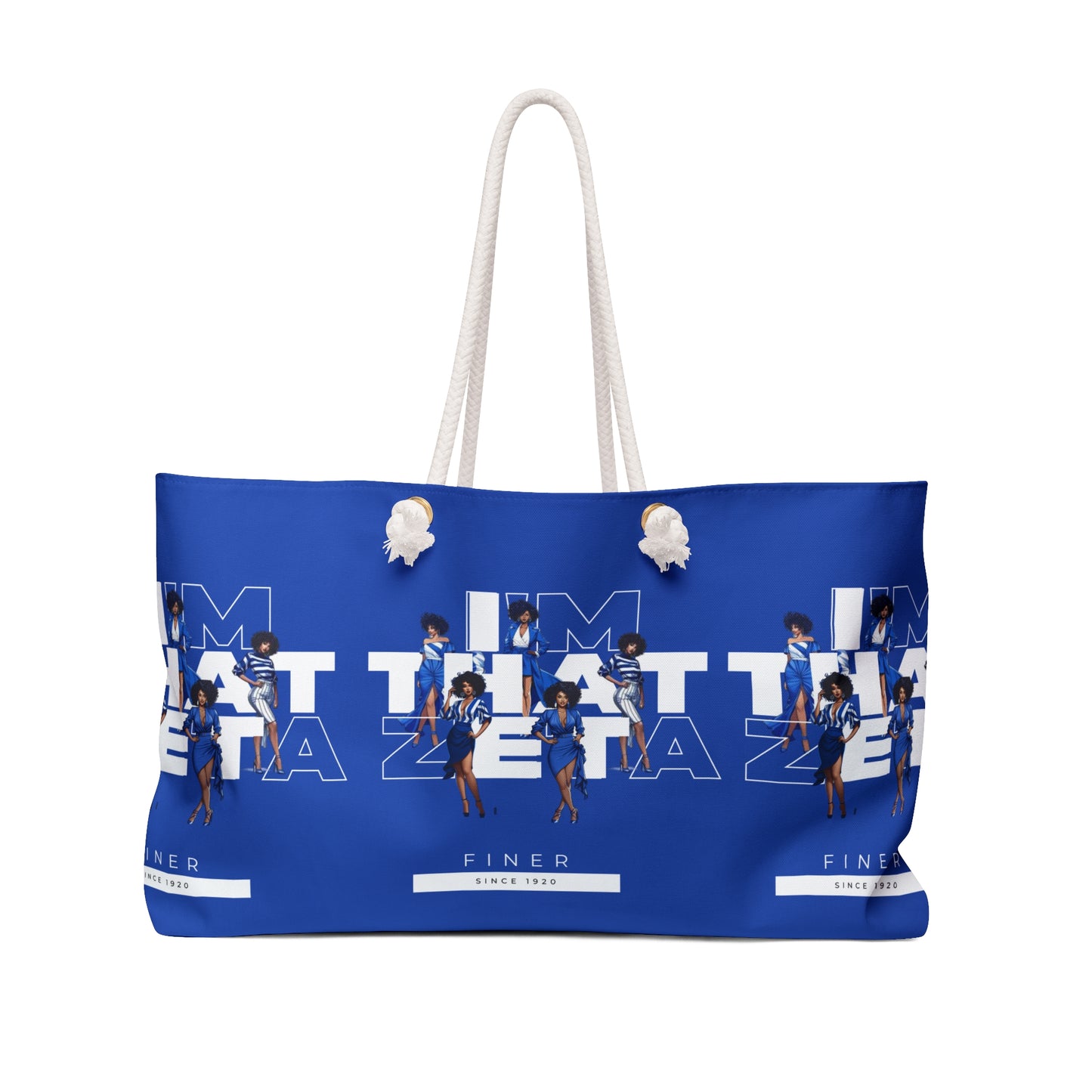 I'm that Zeta Weekender Bag