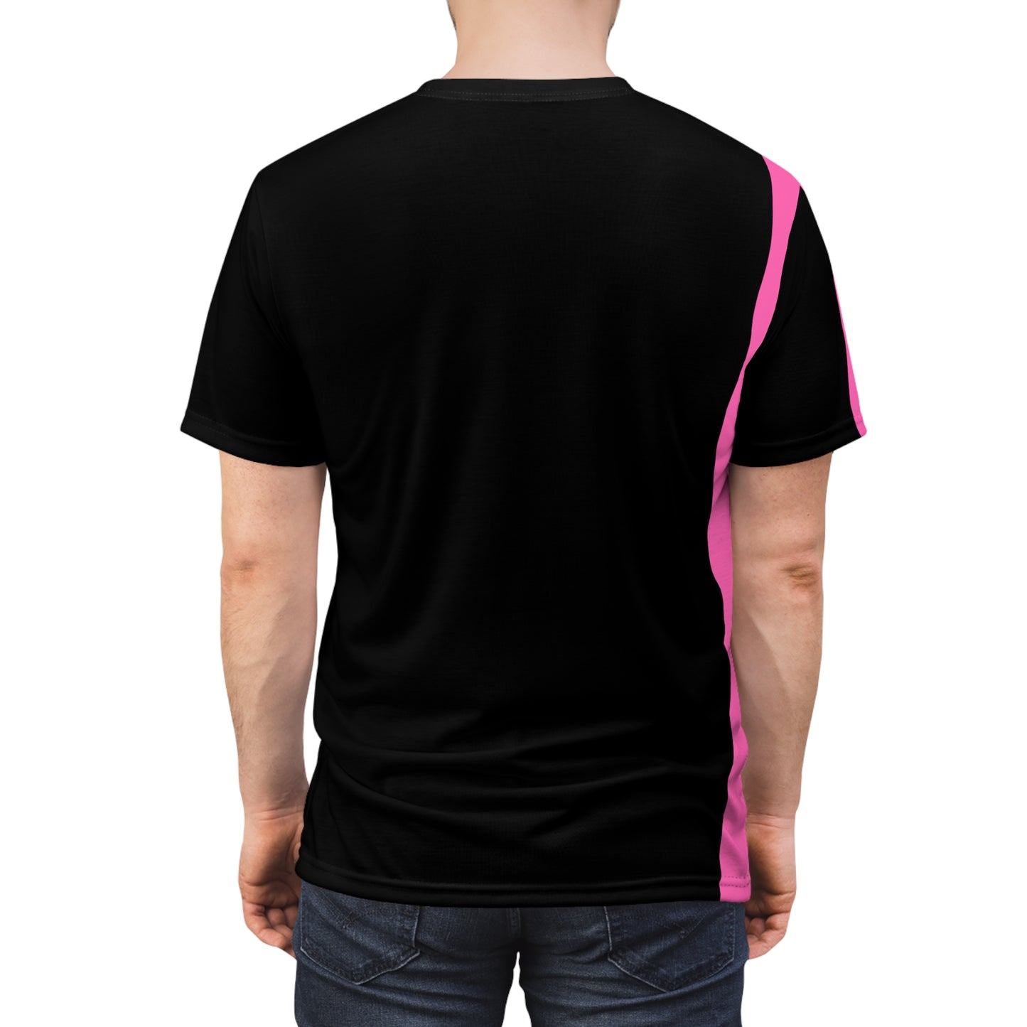 Official Support Squad Tee Unisex Cut & Sew Tee (AOP)
