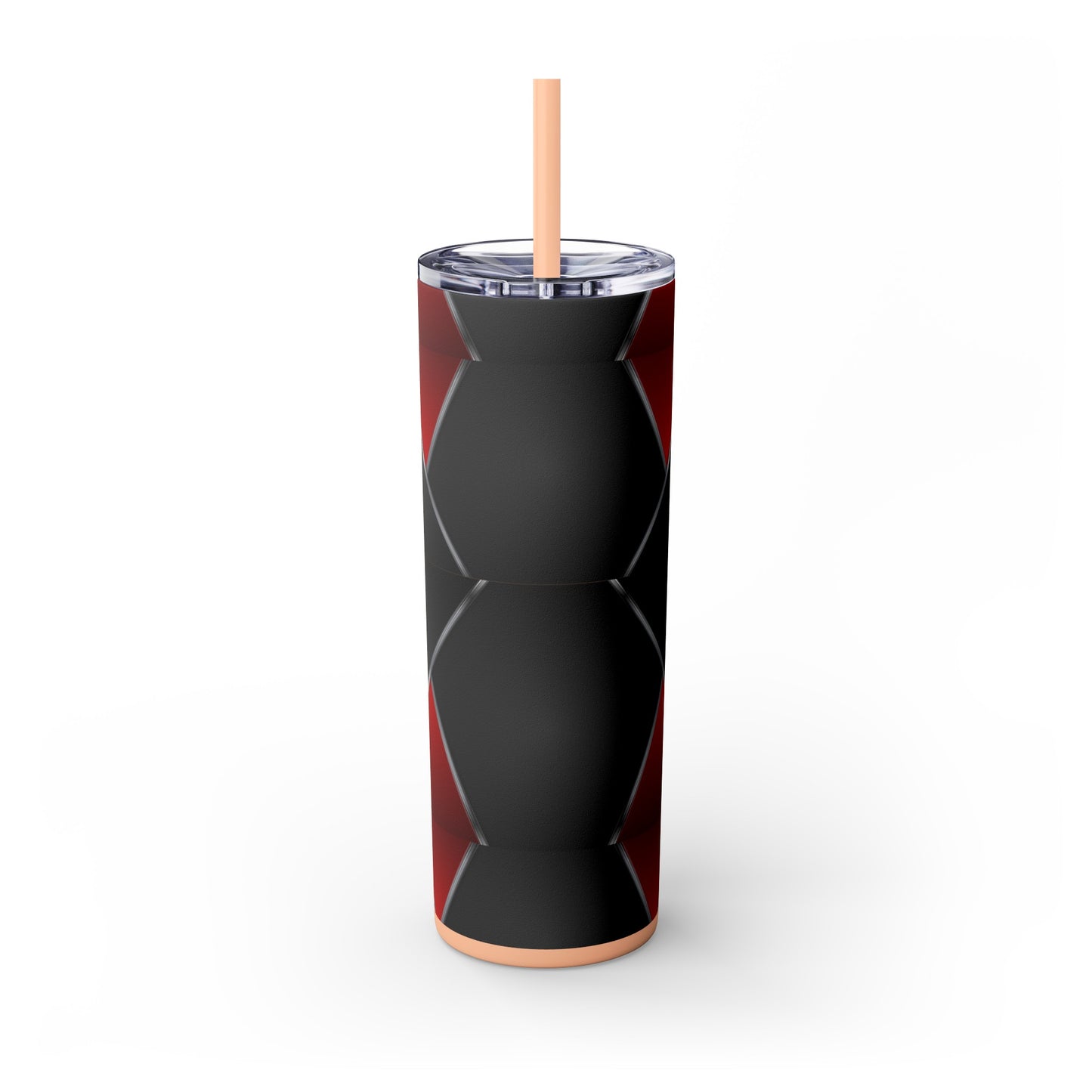 DANGER Skinny Tumbler with Straw, 20oz