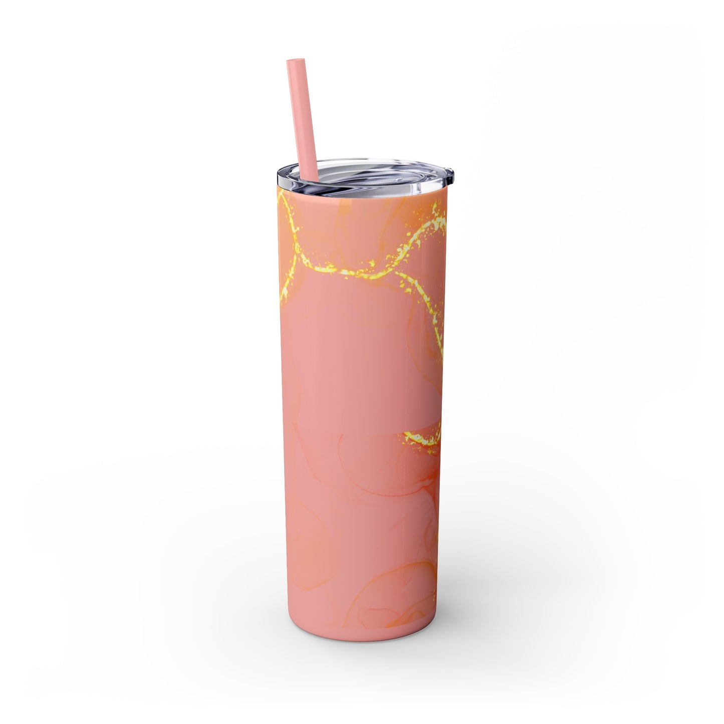 Fire Skinny Tumbler with Straw, 20oz Model# 051701