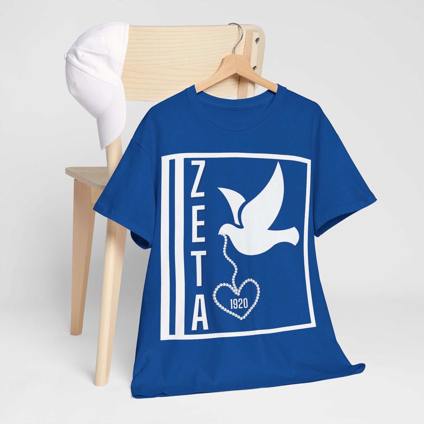 Zeta Heavy Cotton Tee