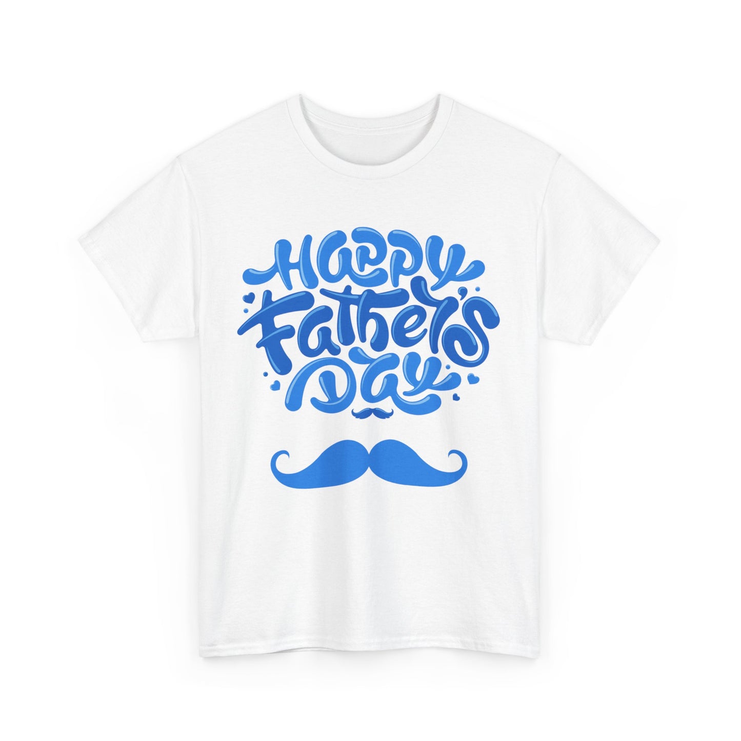 Happy Father's Day Unisex Heavy Cotton Tee