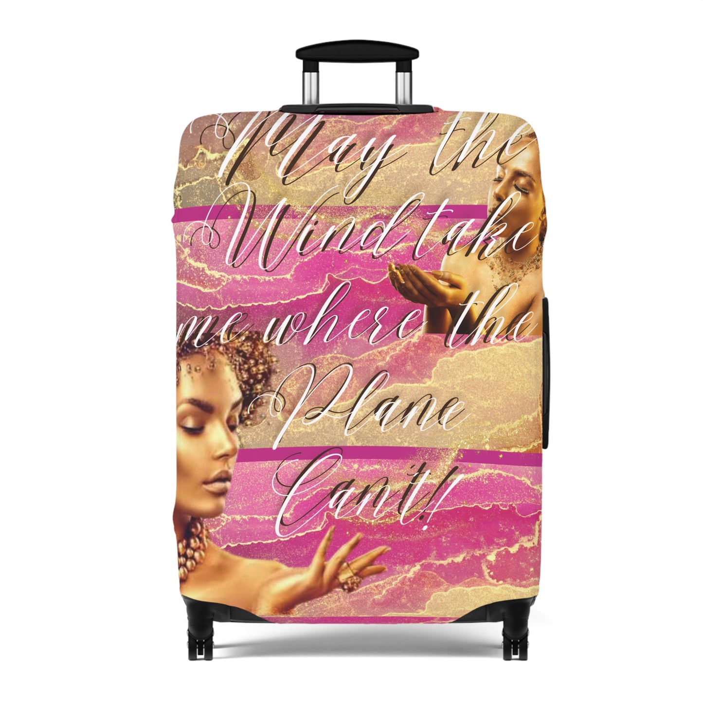 May the Wind Take Me Where...Luggage Cover