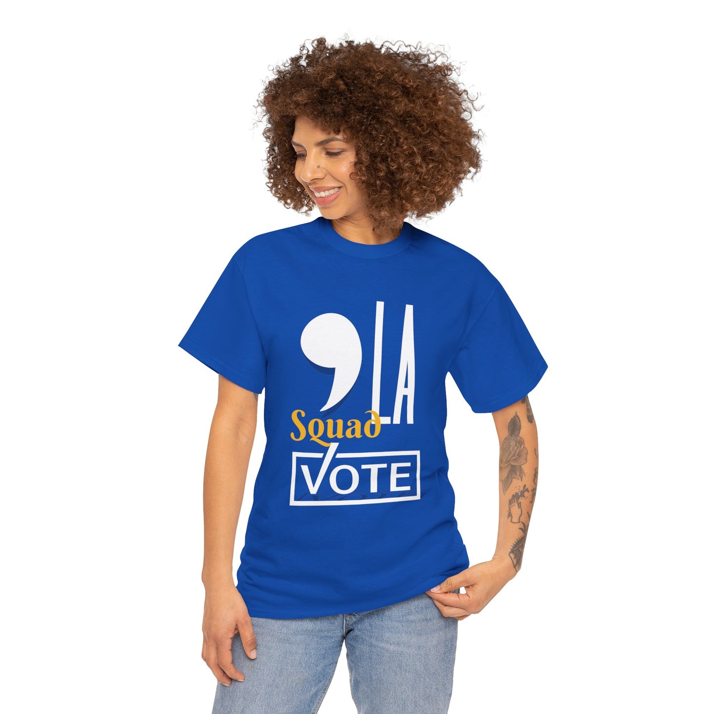 Graphic Tee Kamala (, La) Squad I'm with her in Multiple Colors