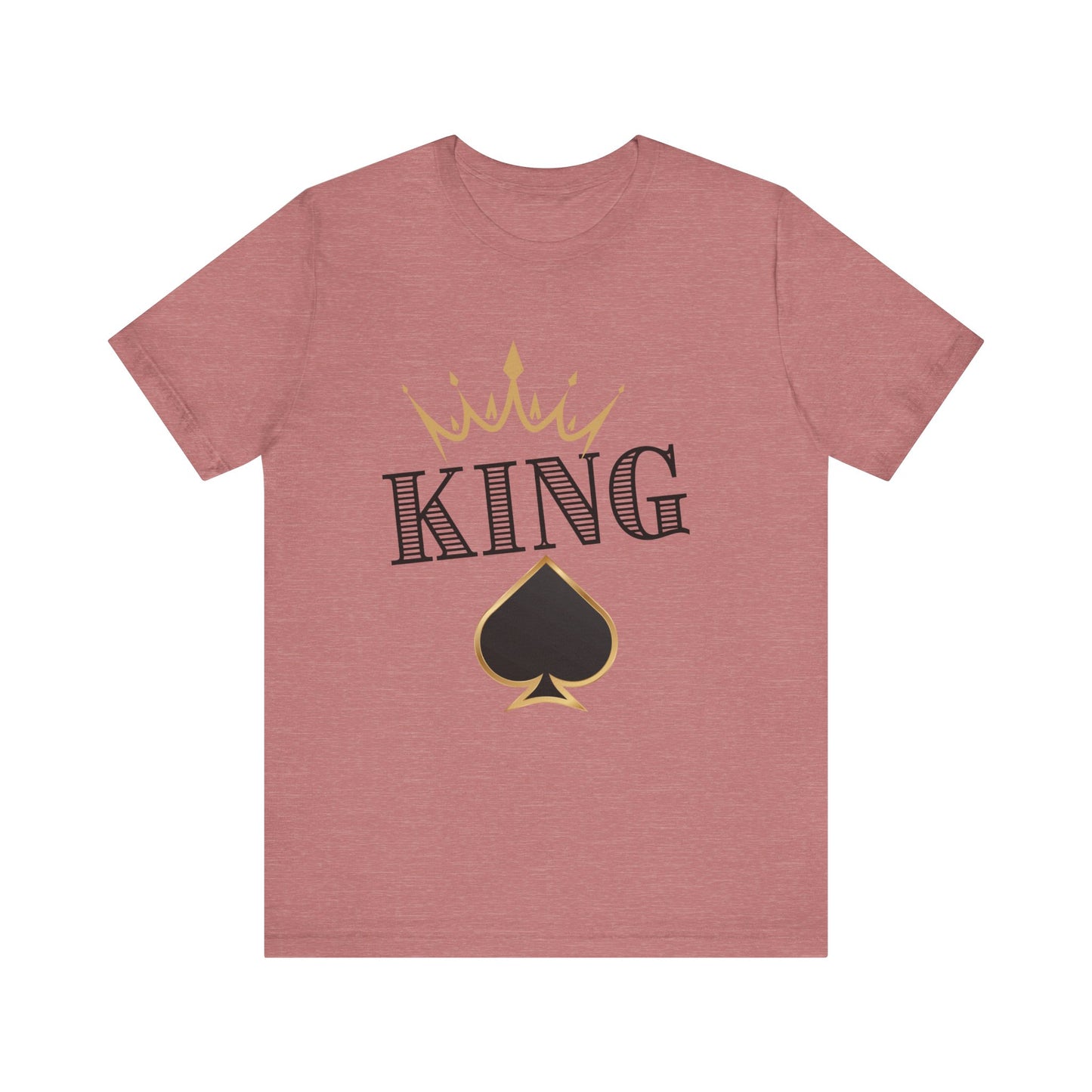King Spades Tee - Unisex Jersey Short Sleeve