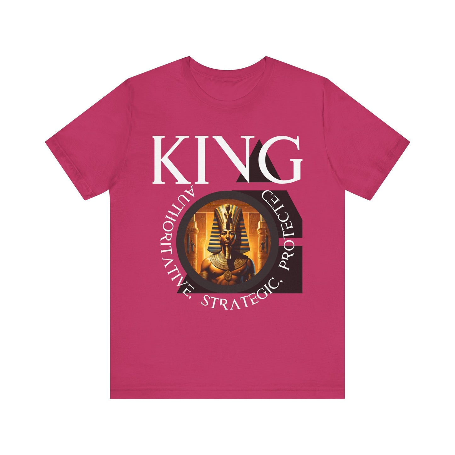 King Tee - Unisex Jersey Short Sleeve