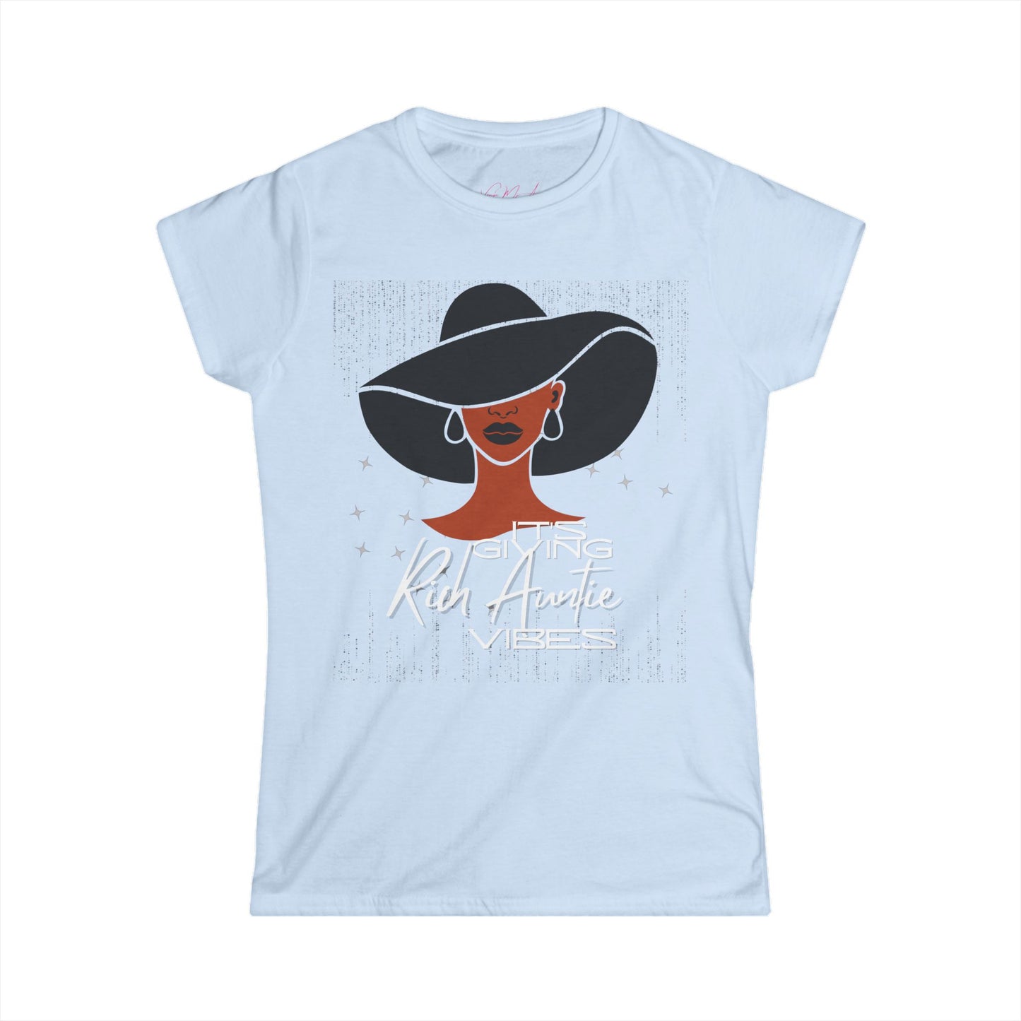 Rich Auntie Vibes Custom Feel and Look - Fine Auntie Design