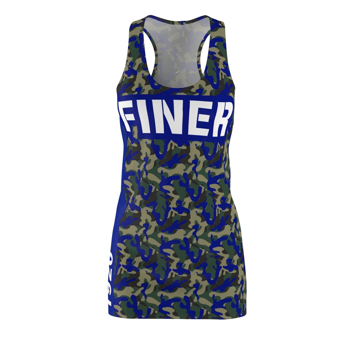 Racerback Dress - Zeta Camo Fit Dress