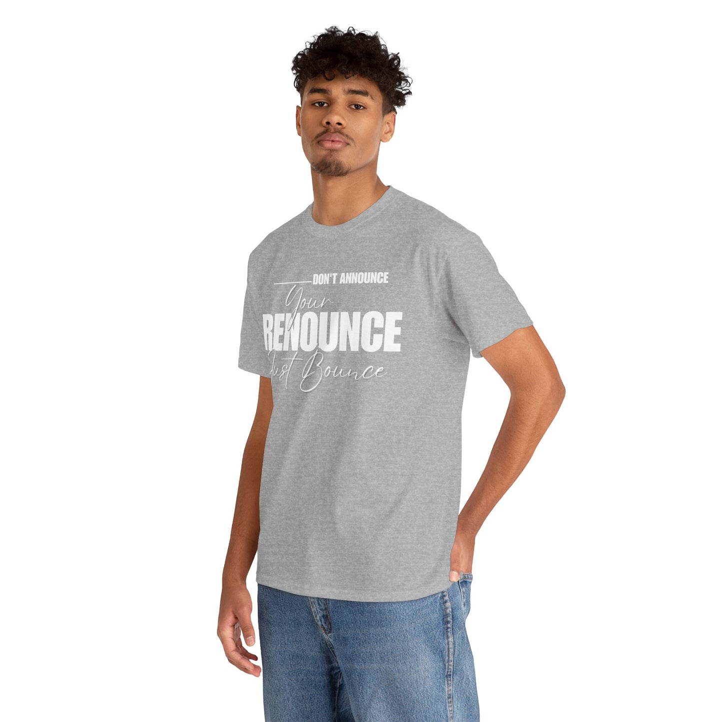 Renounce Unisex Heavy Cotton Tee
