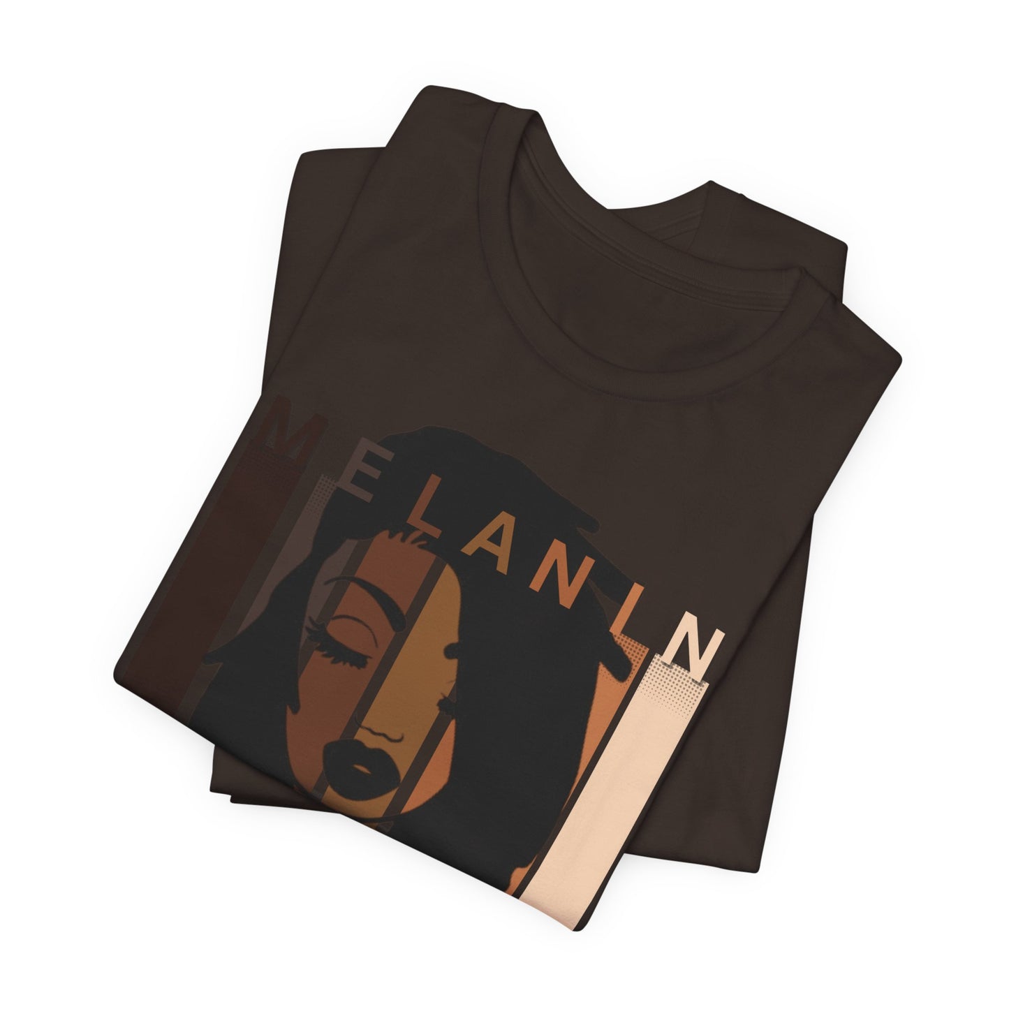Melanin Loc'd Jersey Short Sleeve Tee