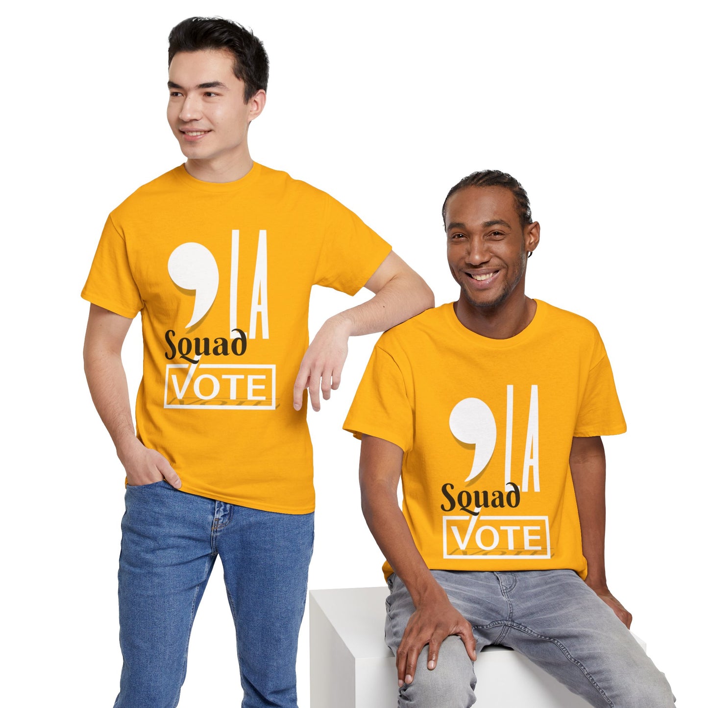Graphic Tee Kamala (, La) Squad I'm with her in Multiple Colors