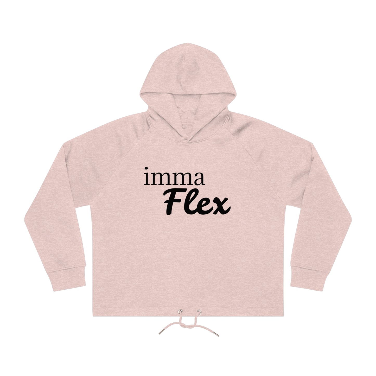 Imma Flex Women's Bower Cropped Hoodie Sweatshirt
