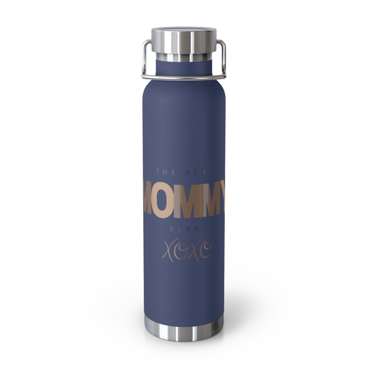 The Best Mommy Ever Copper Vacuum Insulated Bottle, 22oz