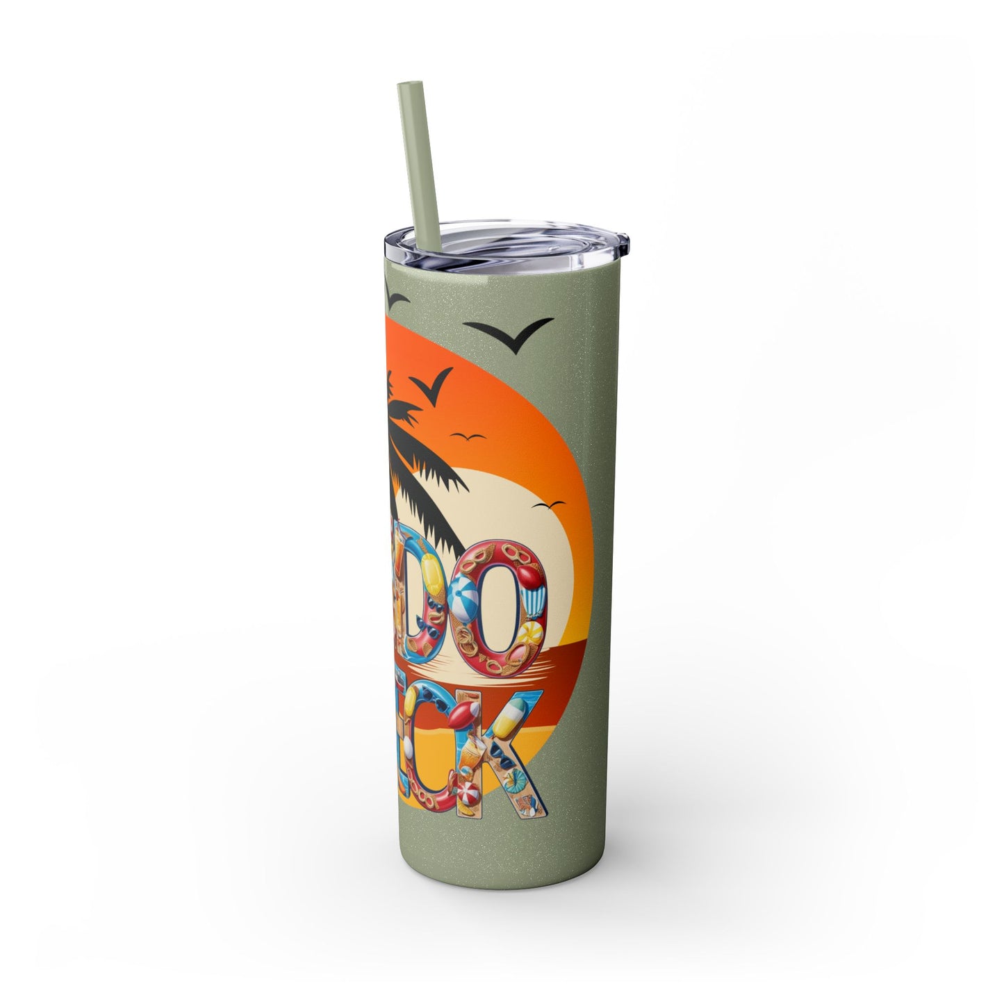 Tumbler - LIDO DECK Beach and Poolside Theme