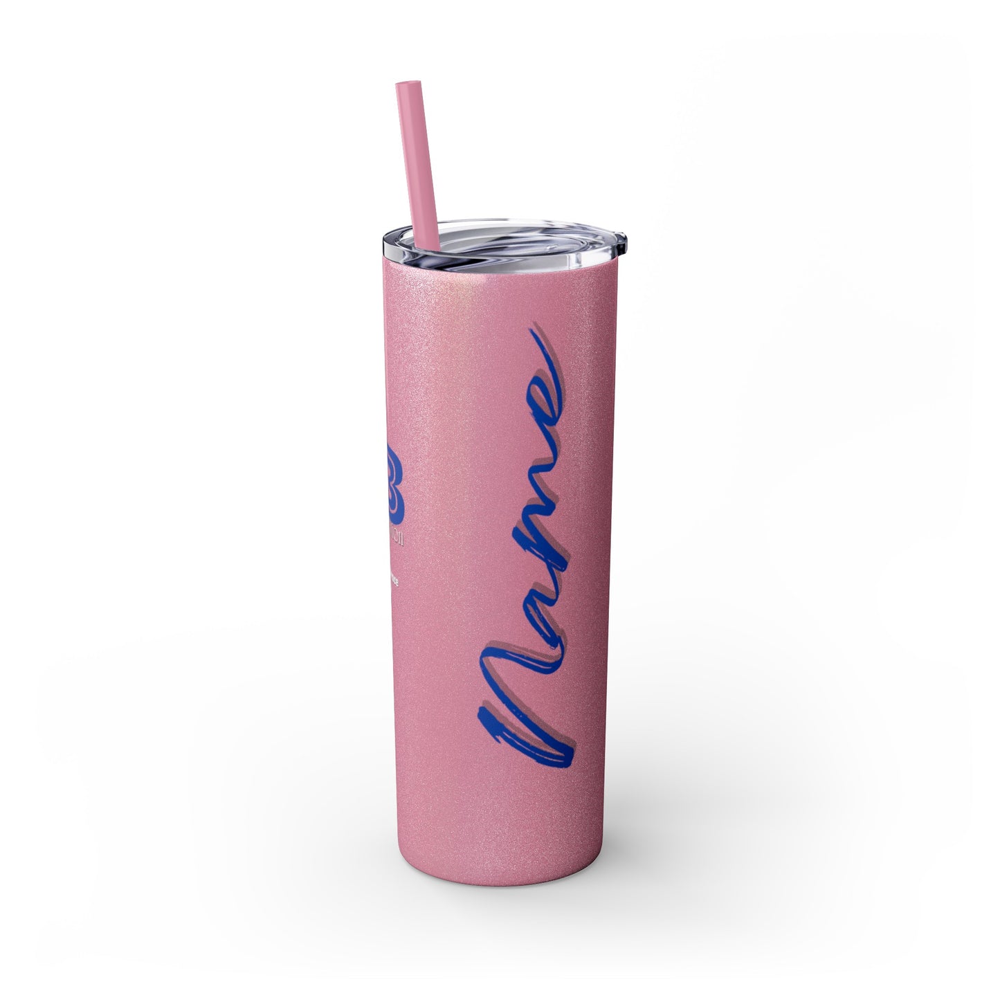 Copy of 1983 Born Skinny Tumbler with Straw, 20oz