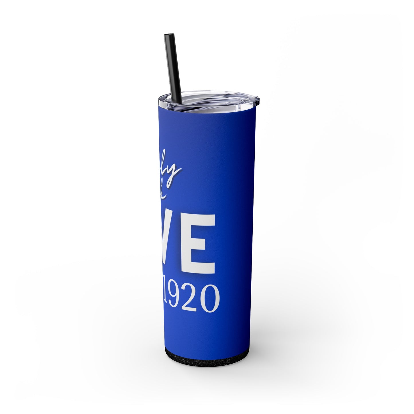It Only Took Five Skinny Tumbler with Straw, 20oz