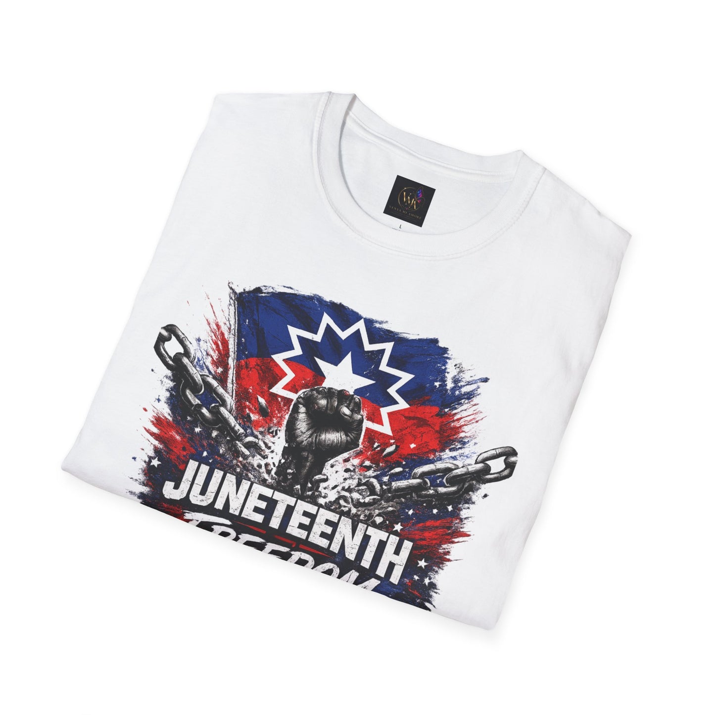 Juneteenth Freedom Was Worth the Fight Couple Graphic Tee
