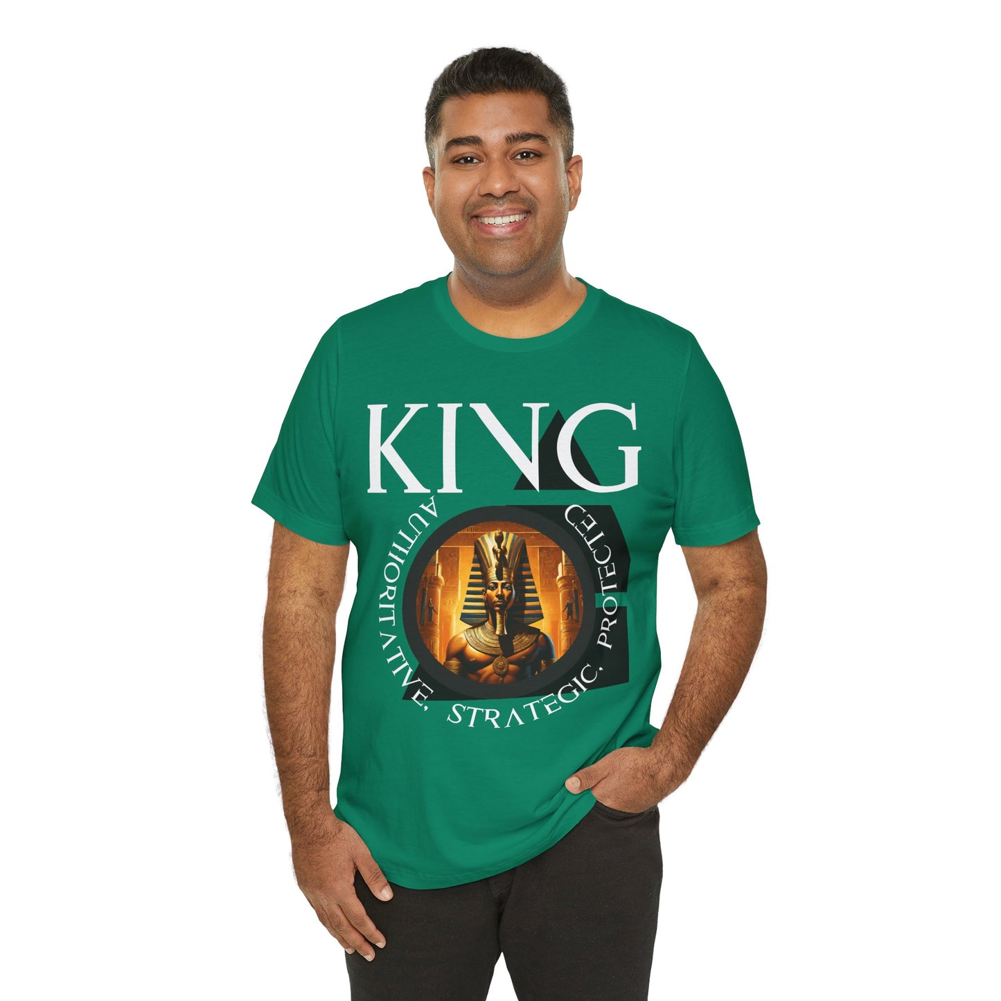 King Tee - Unisex Jersey Short Sleeve
