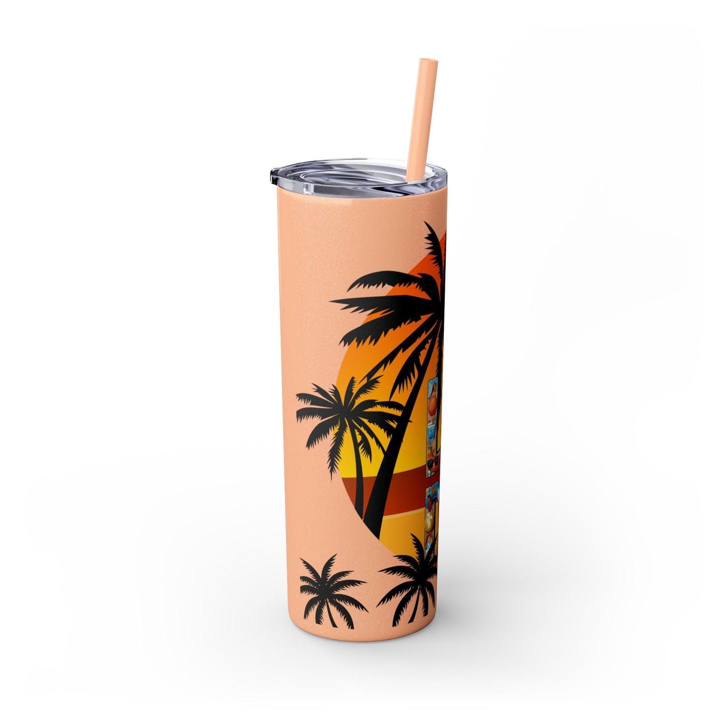 Tumbler - LIDO DECK Beach and Poolside Theme