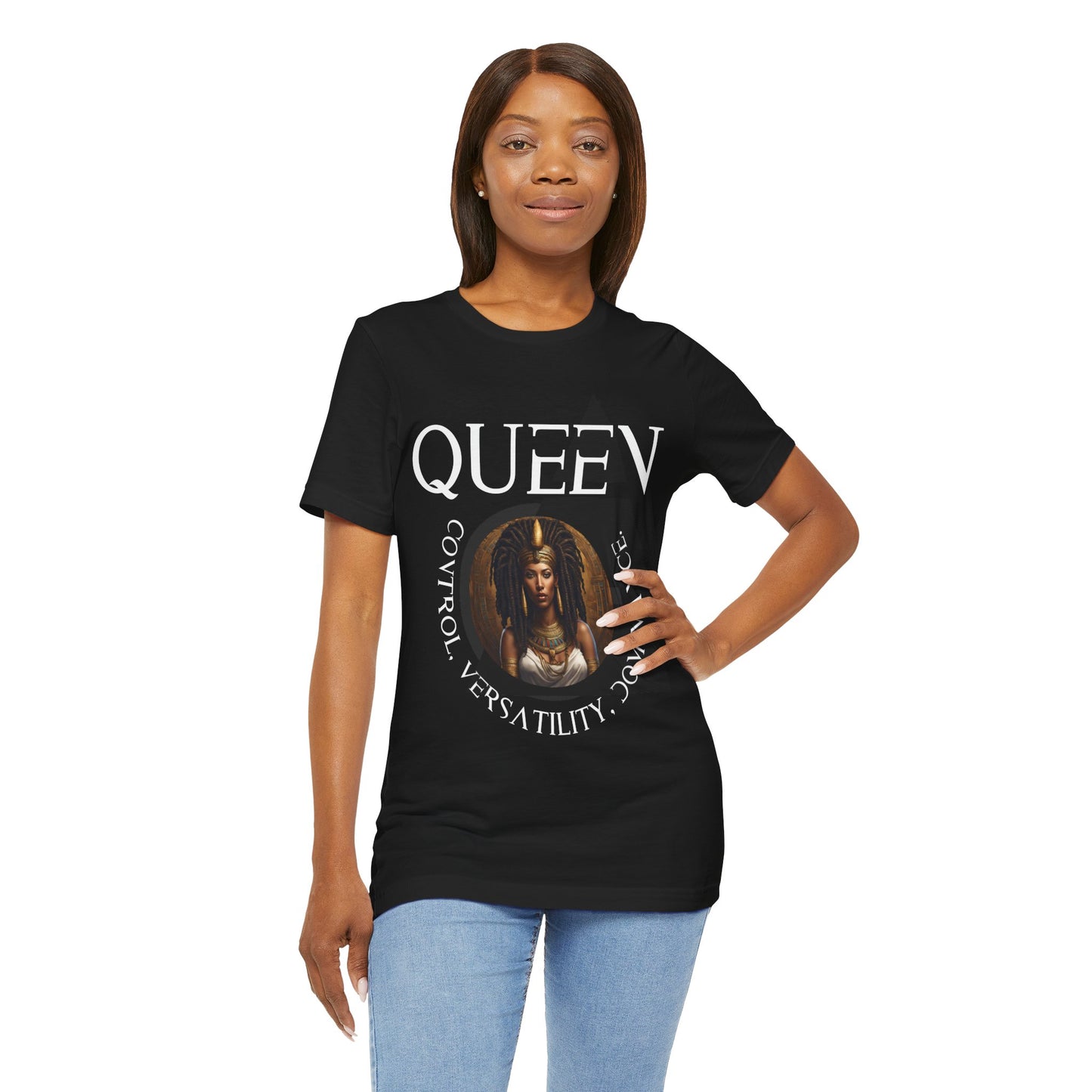 Queen Tee - Unisex Jersey Short Sleeve