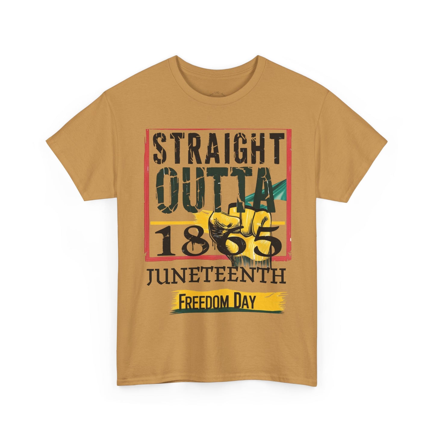 Straight Outta 1865 Unisex Tee - Juneteenth Edition