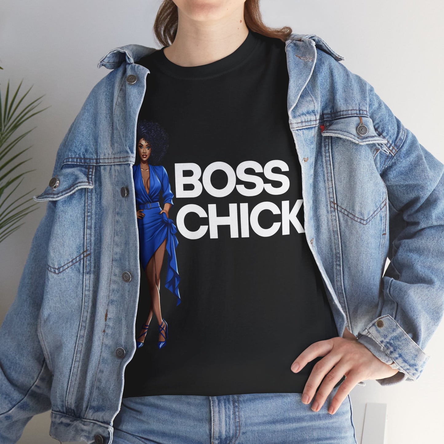 Boss Chick Cotton Tee