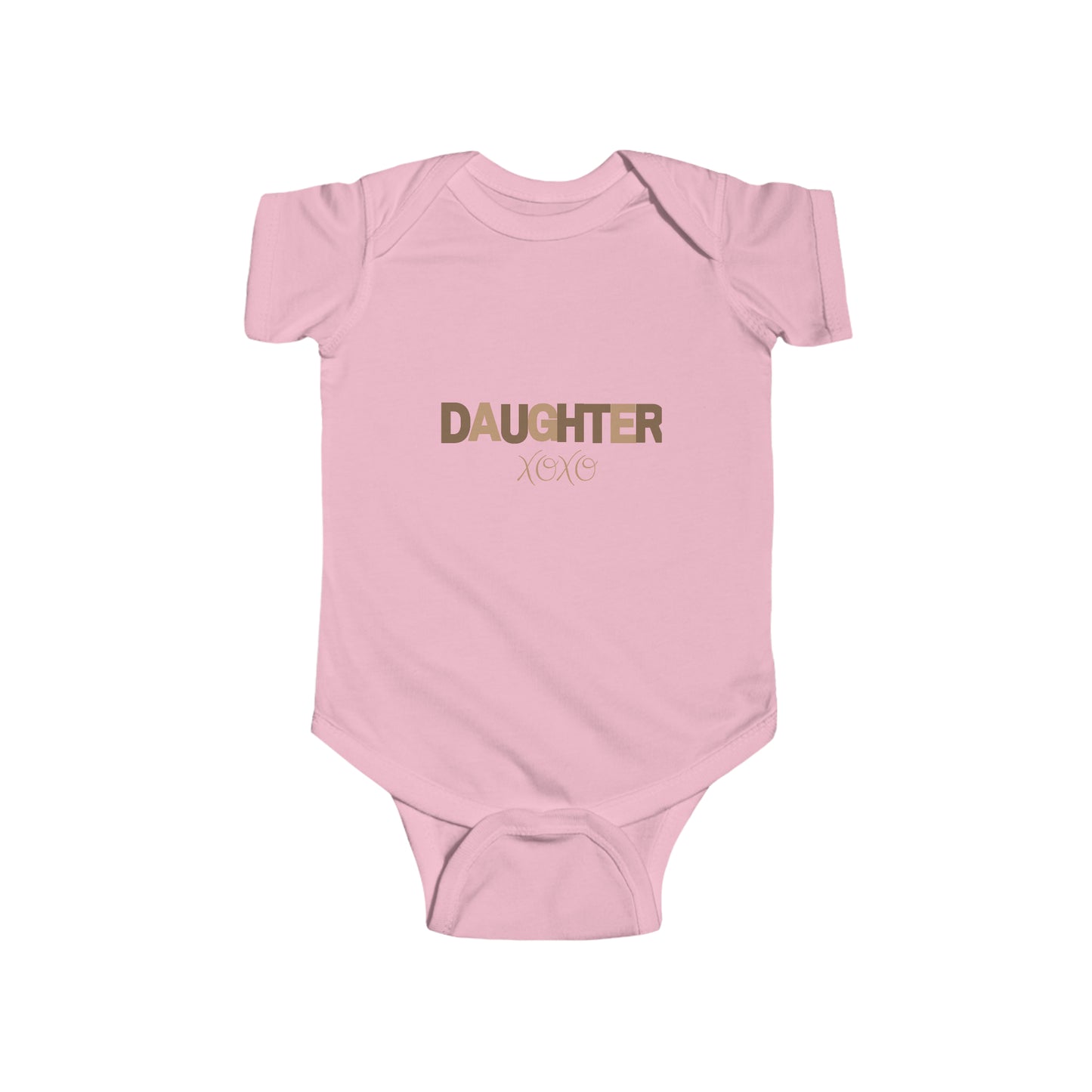 Daughter Infant Fine Jersey Bodysuit-VMA Specialties Boutique