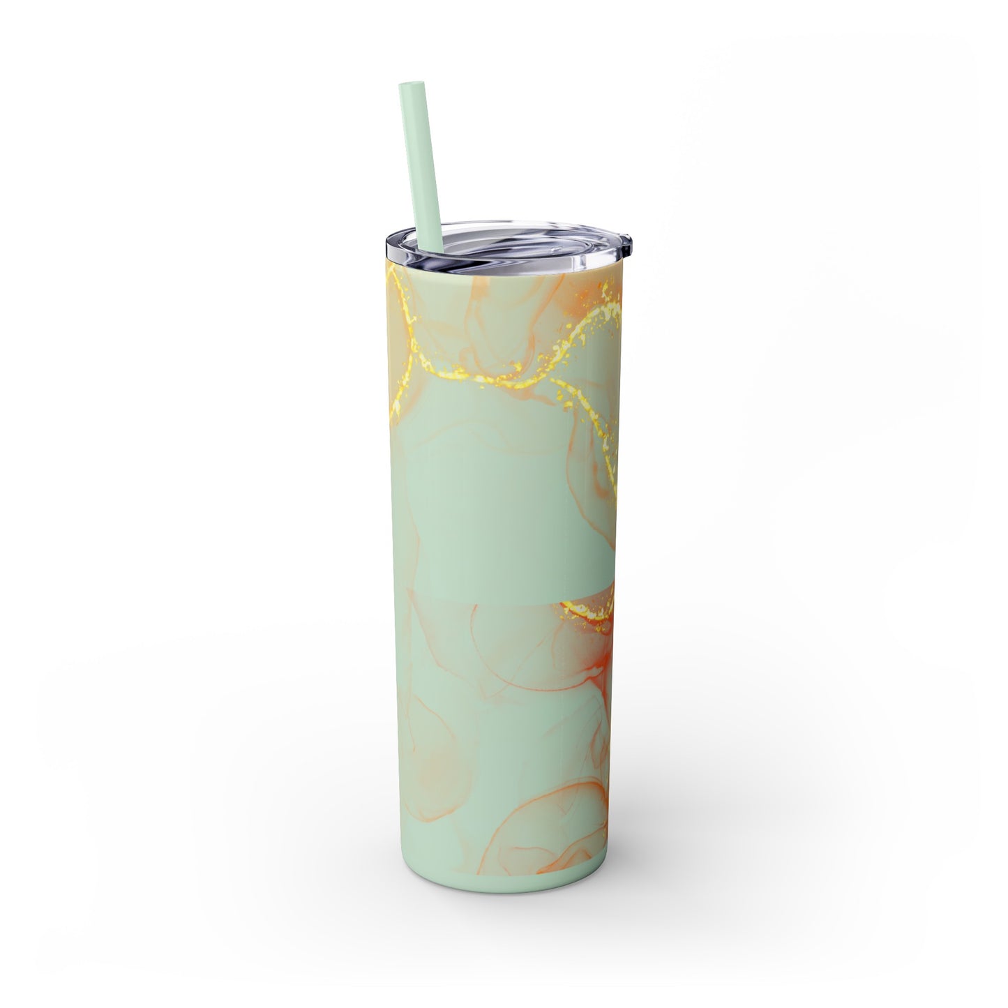Fire Skinny Tumbler with Straw, 20oz Model# 051701
