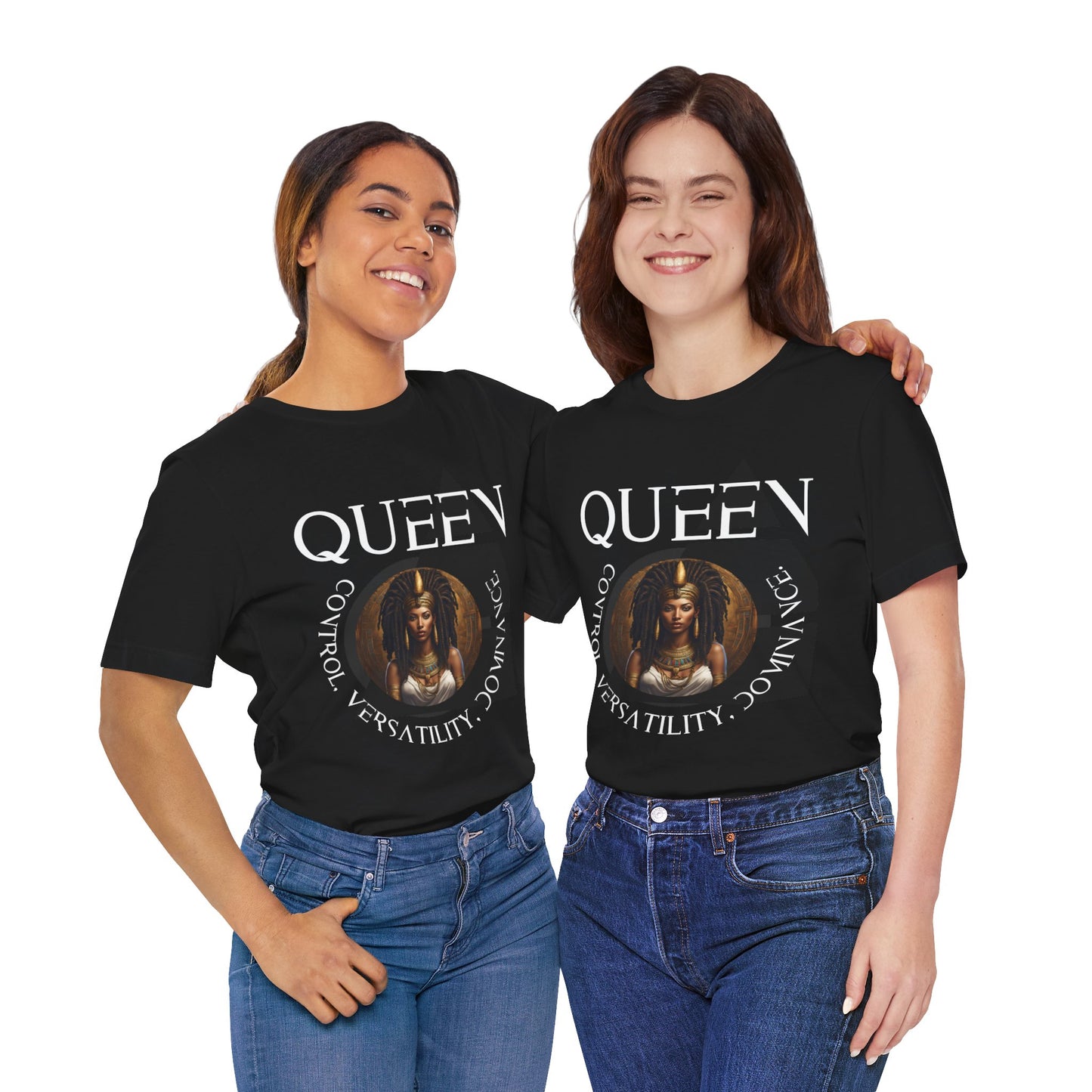 Queen Tee - Unisex Jersey Short Sleeve