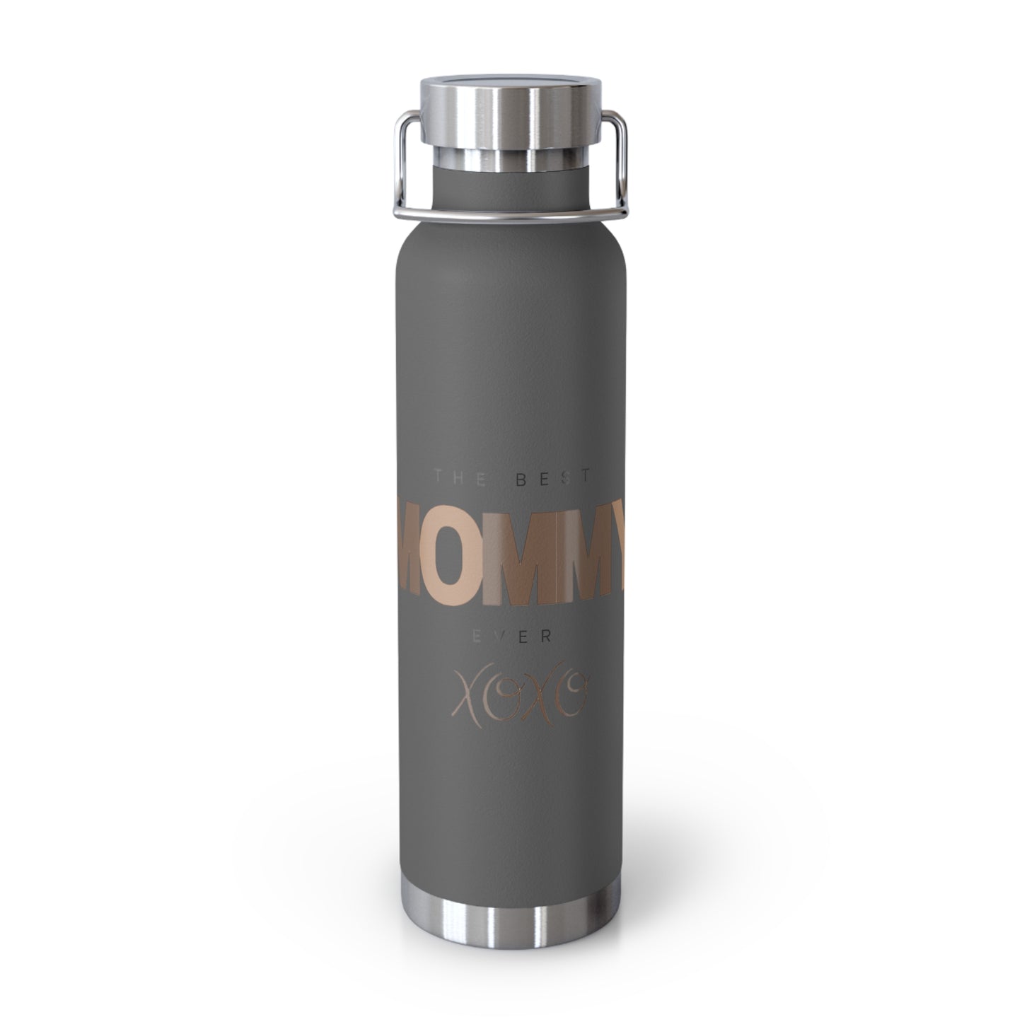 The Best Mommy Ever Copper Vacuum Insulated Bottle, 22oz