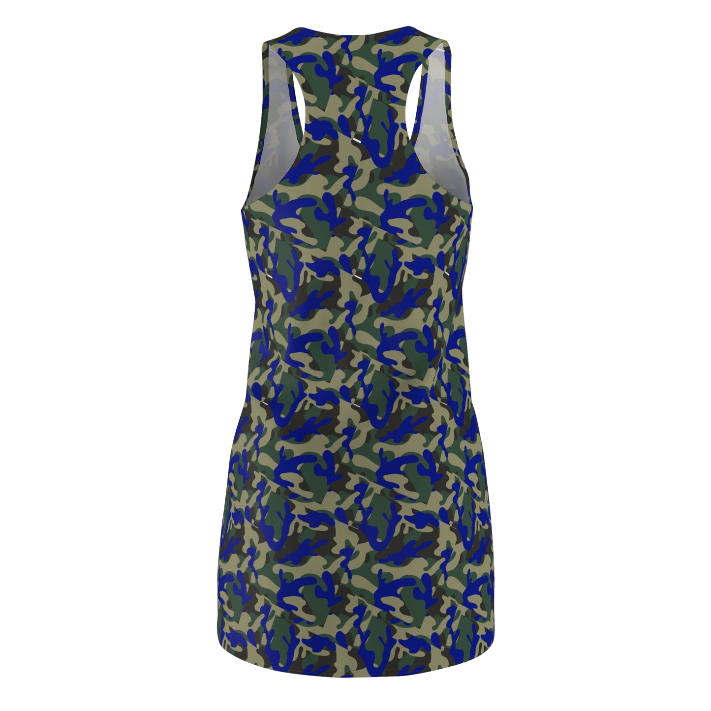 Racerback Dress - Zeta Camo Fit Dress