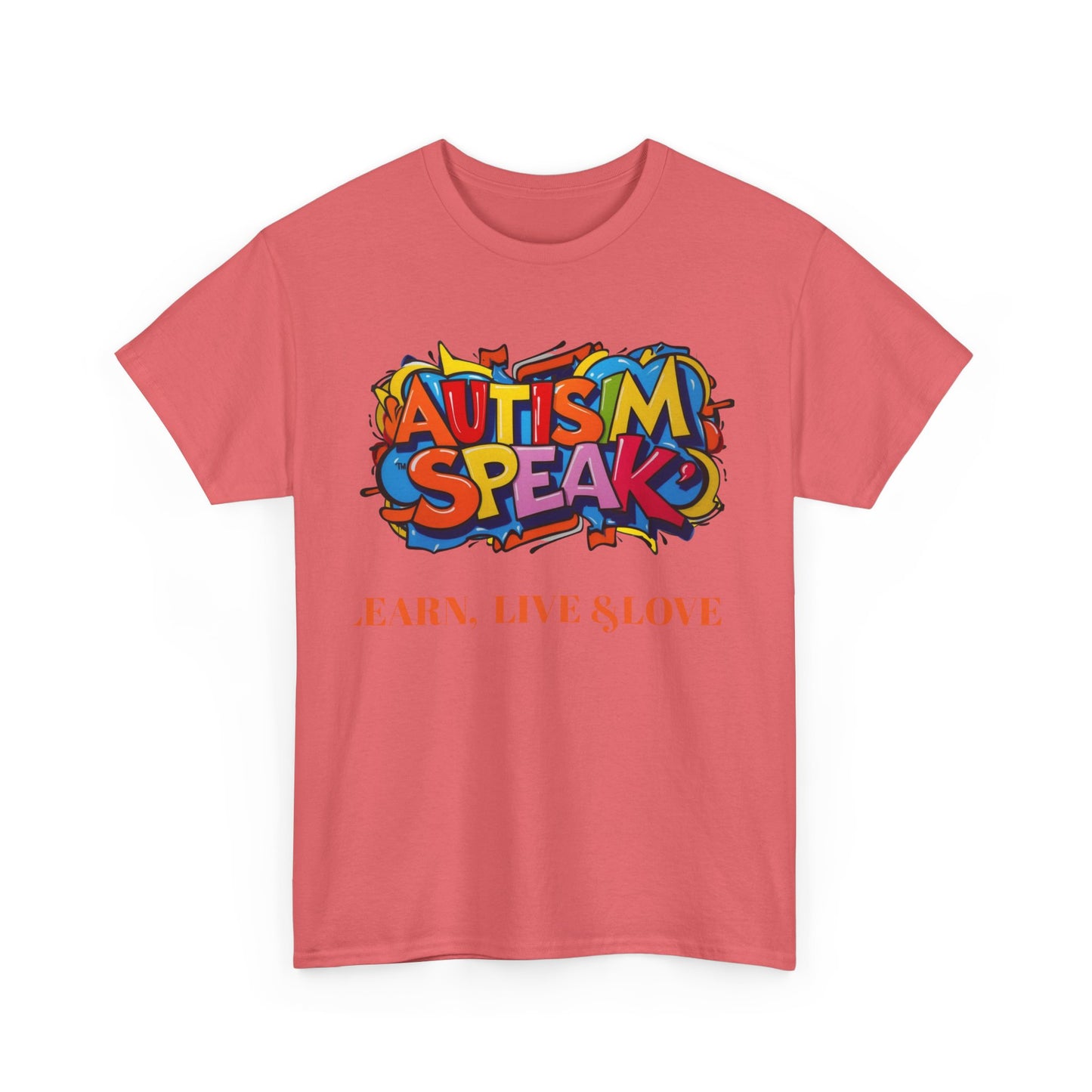 Autism Speaks Unisex Tee - Listen Learn Love
