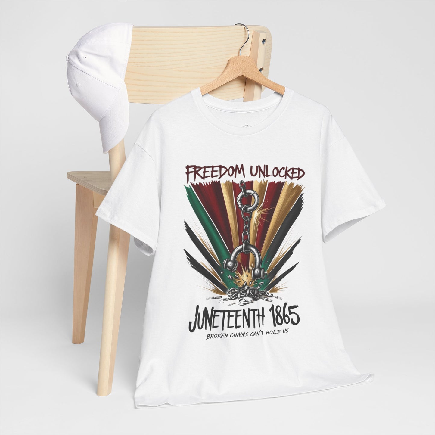 Vintage Freedom Unlocked Tee