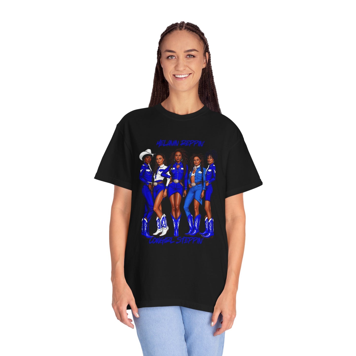 Melanin Steppin' Unisex T-Shirt - Stylish, Comfortable & Empowering