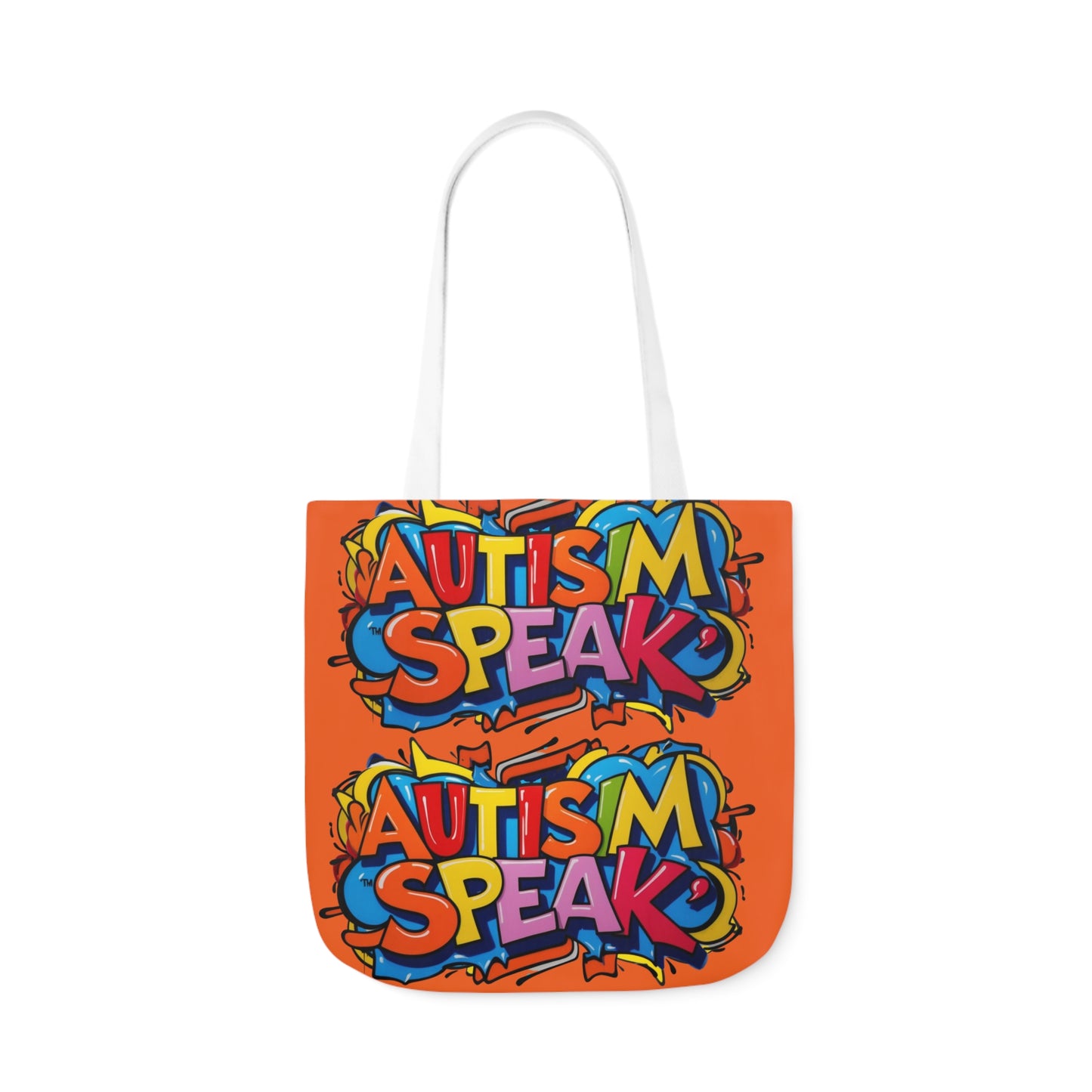 Autism Awareness Canvas Tote Bag,