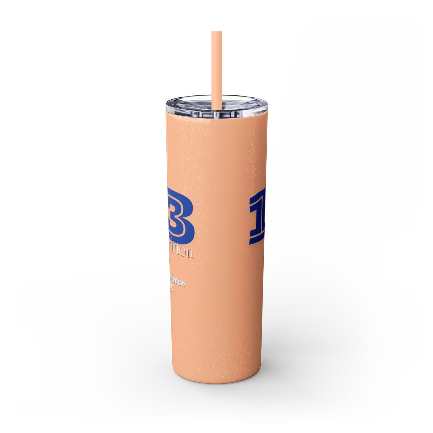 Customizable 1983 Born Skinny Tumbler with Straw, 20oz