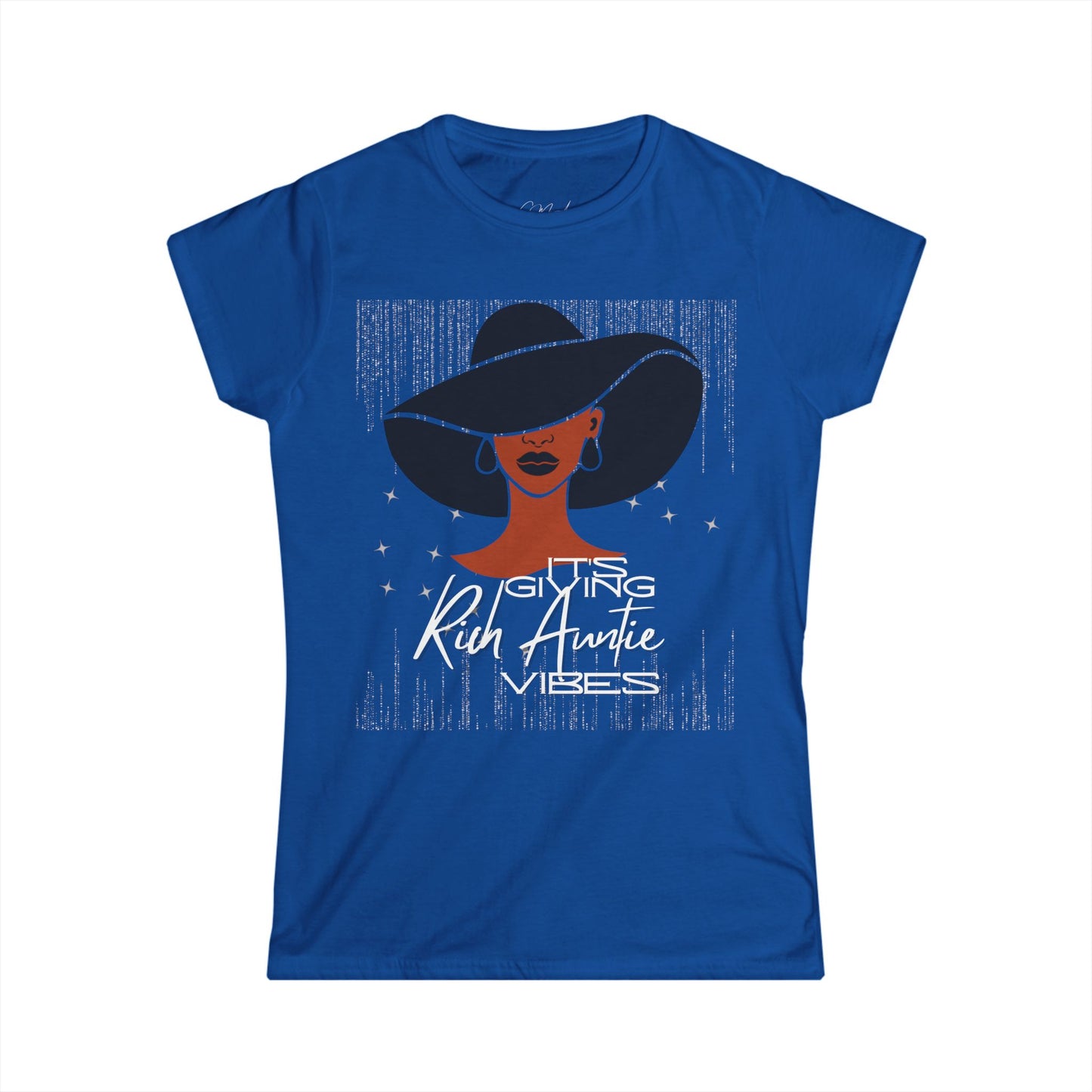 Rich Auntie Vibes Custom Feel and Look - Fine Auntie Design